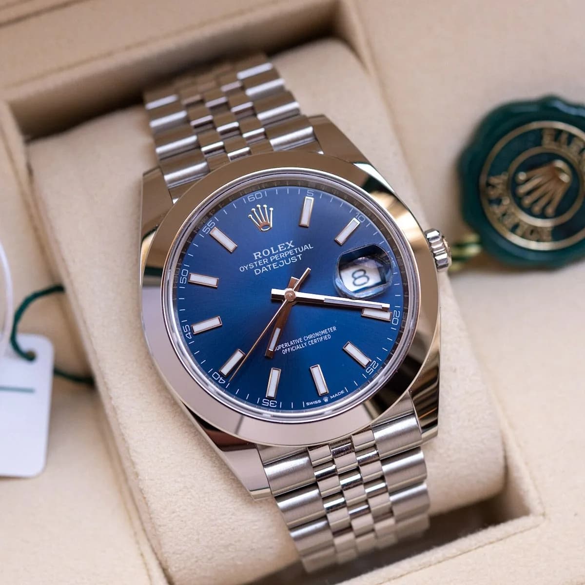 Datejust 126300 Acier  – 2022