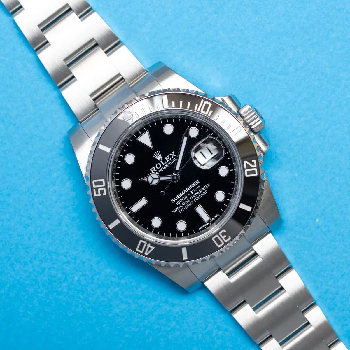 Submariner 116610LN Acier  – 2018