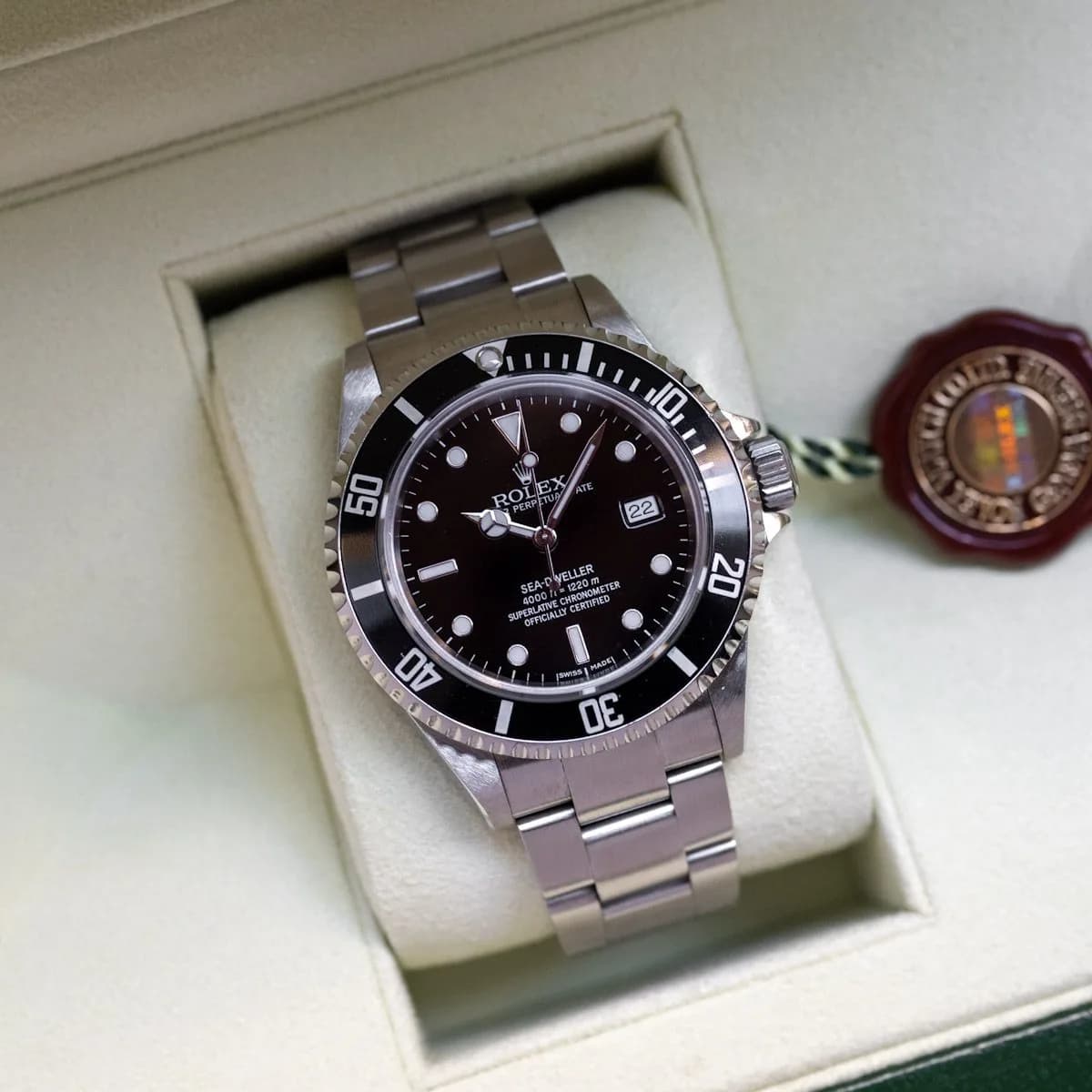 Sea-Dweller 16600 Stainless Steel  – 2006