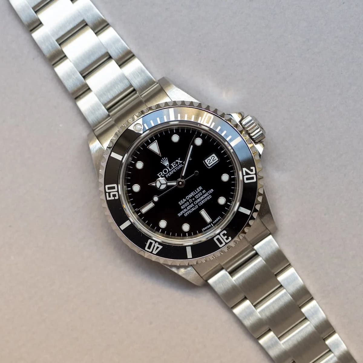 Sea-Dweller 16600 Stainless Steel  – 2006