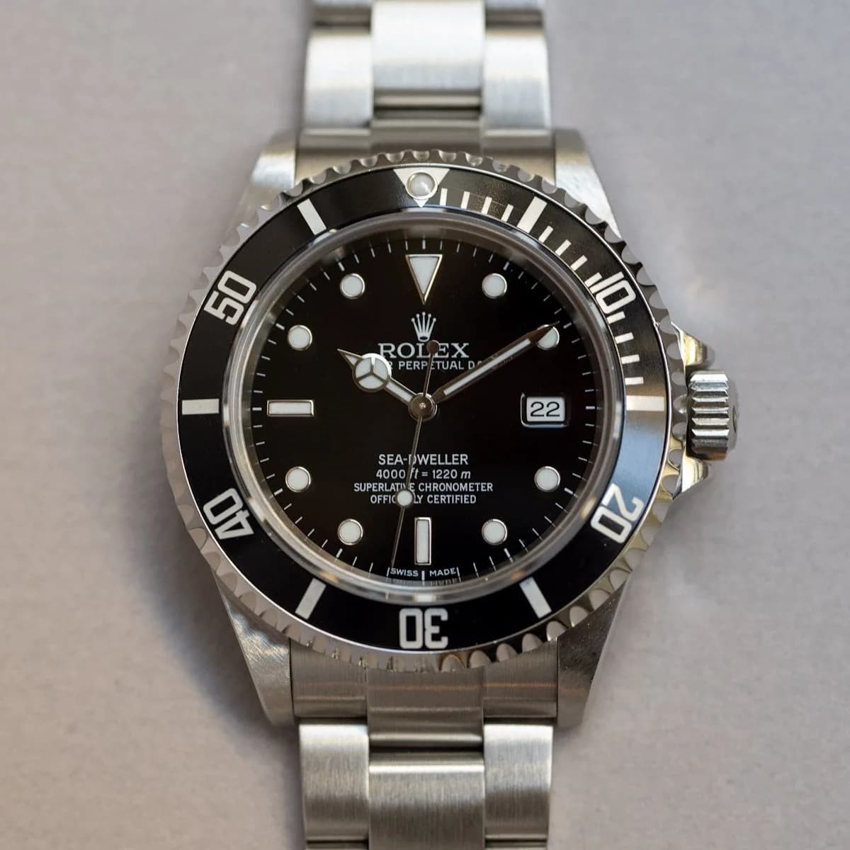 Sea-Dweller 16600 Stainless Steel  – 2006