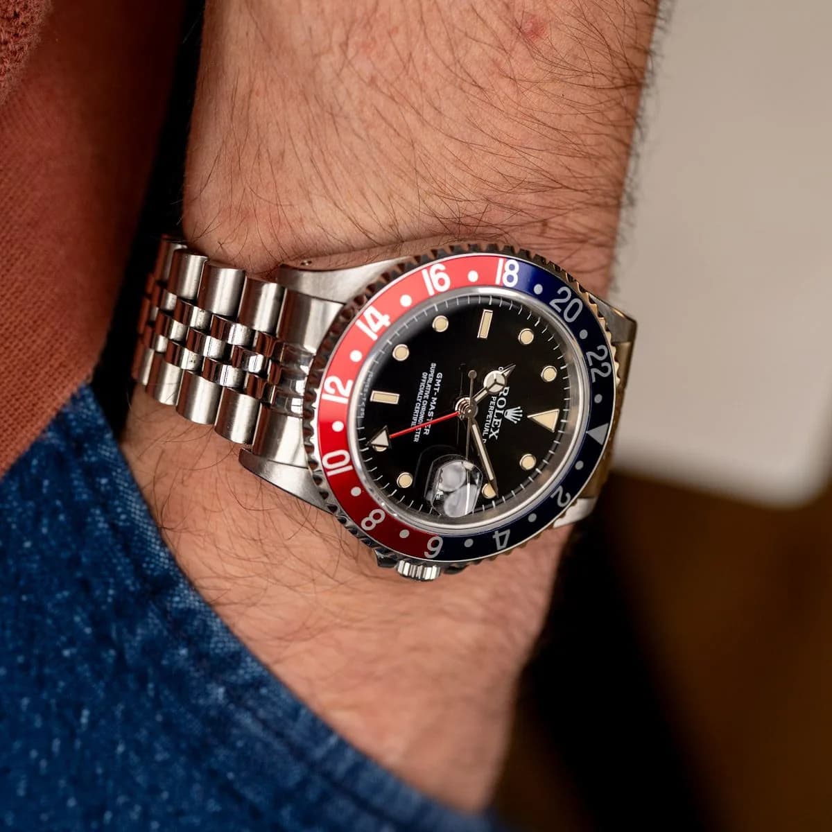 GMT Master 16700 Stainless Steel  – 1991