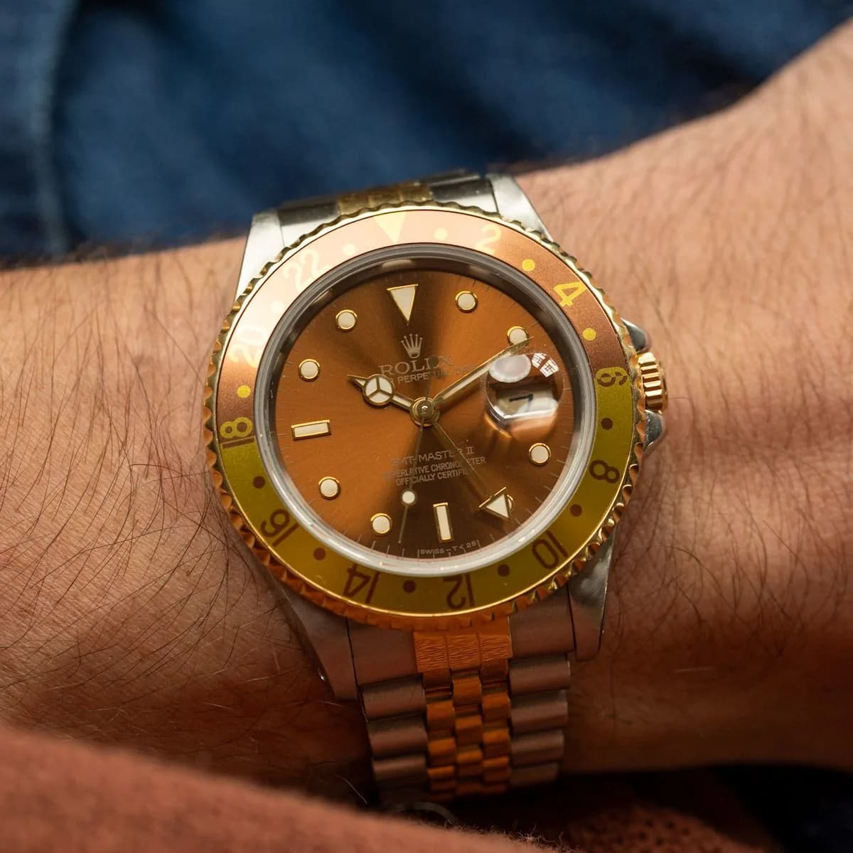 GMT-Master II 16713 Steel and Gold  – 1990