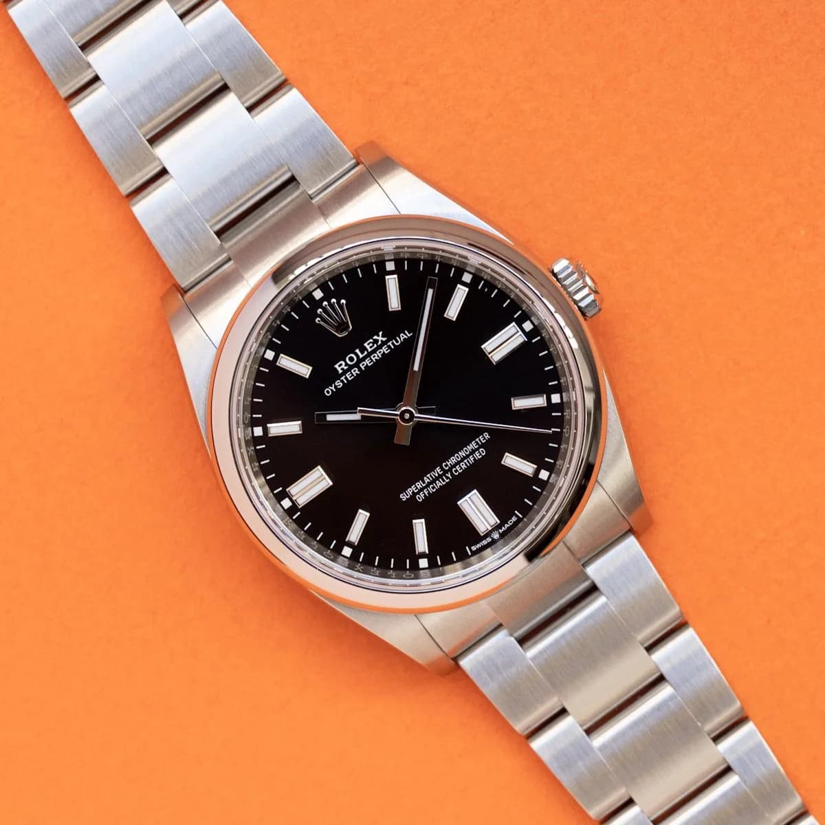 Oyster Perpetual 126000 Acier  – 2021