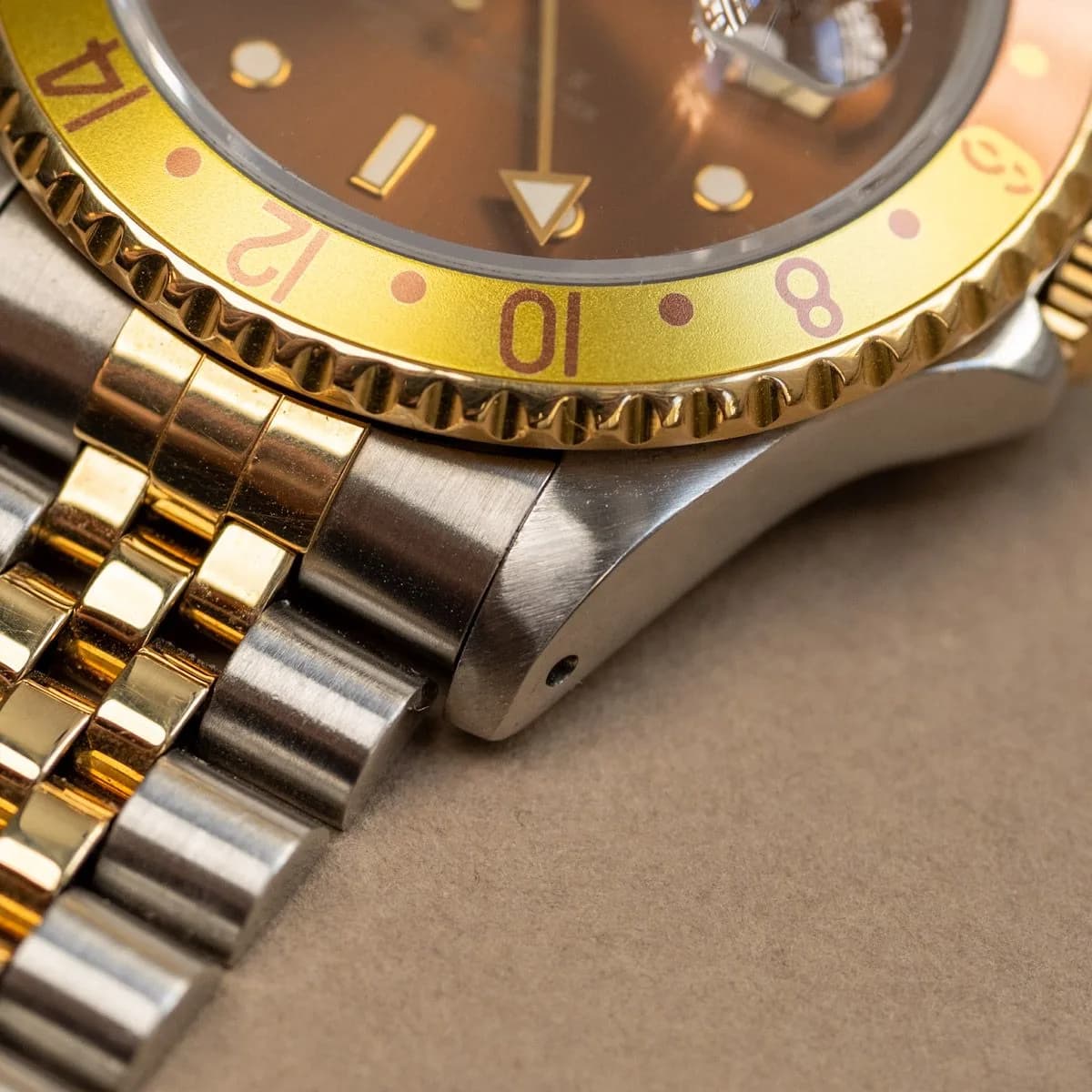 GMT-Master II 16713 Steel and Gold  – 1990