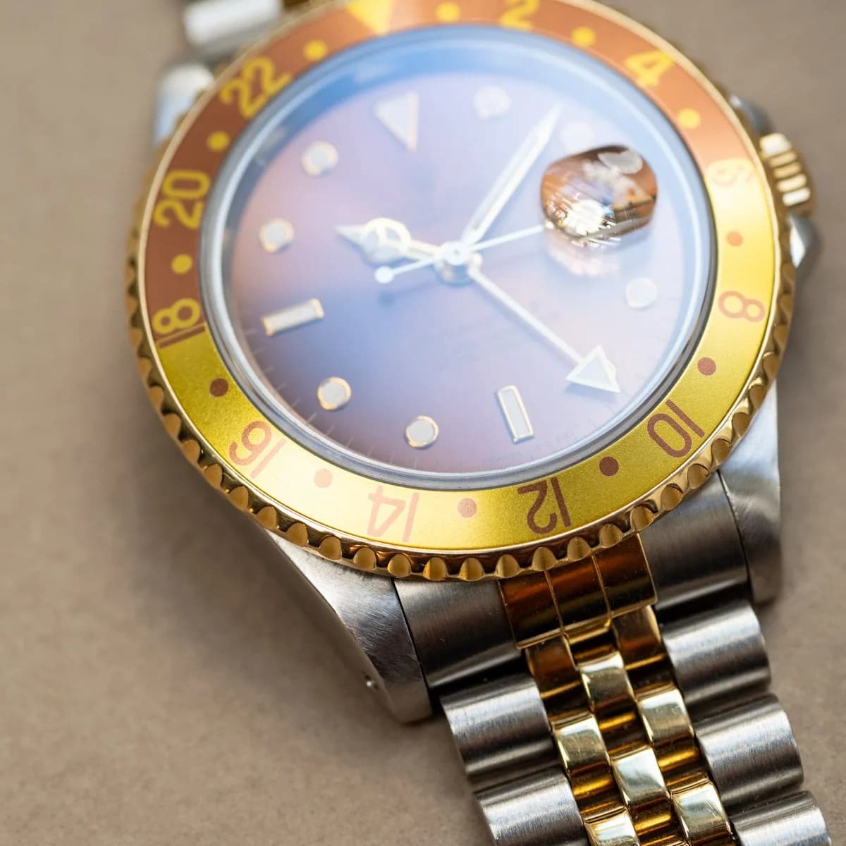 GMT-Master II 16713 Steel and Gold  – 1990