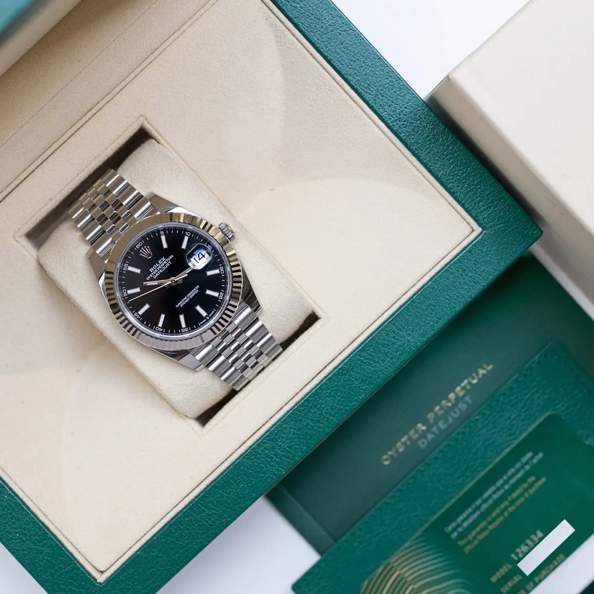 Datejust 126334 Acier  – 2024