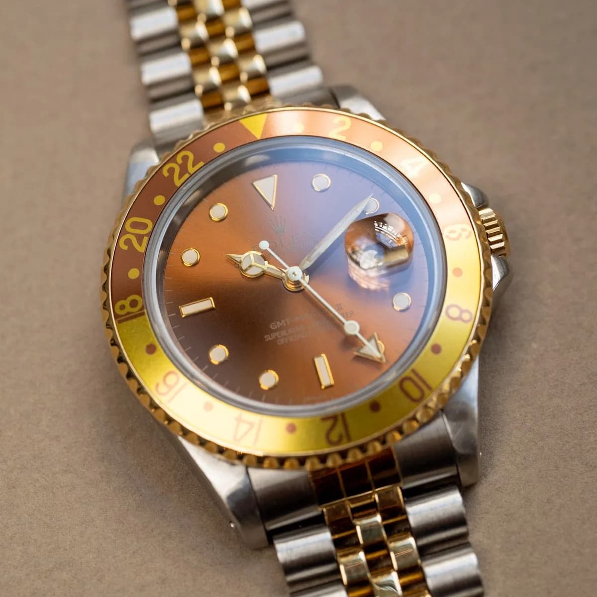 GMT-Master II 16713 Steel and Gold  – 1990