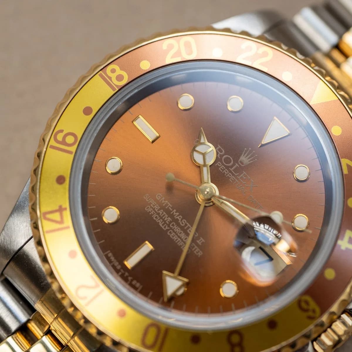 GMT-Master II 16713 Steel and Gold  – 1990