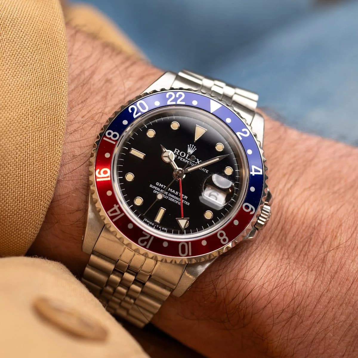 GMT Master 16700 Stainless Steel  – 1991