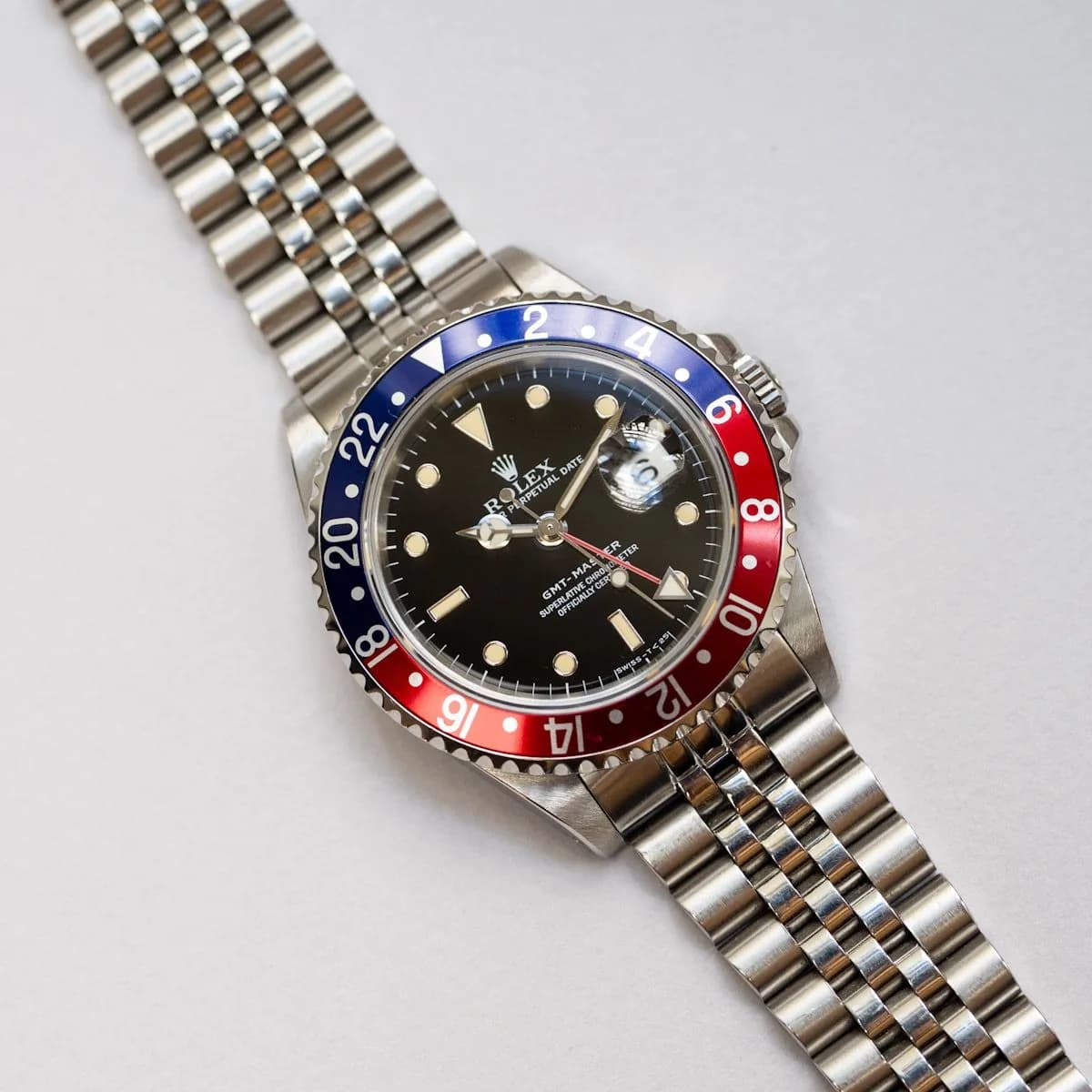 GMT Master 16700 Stainless Steel  – 1991