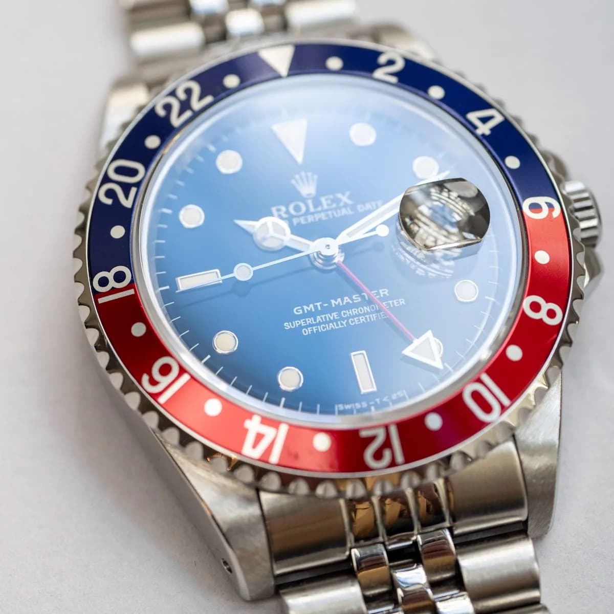 GMT Master 16700 Stainless Steel  – 1991