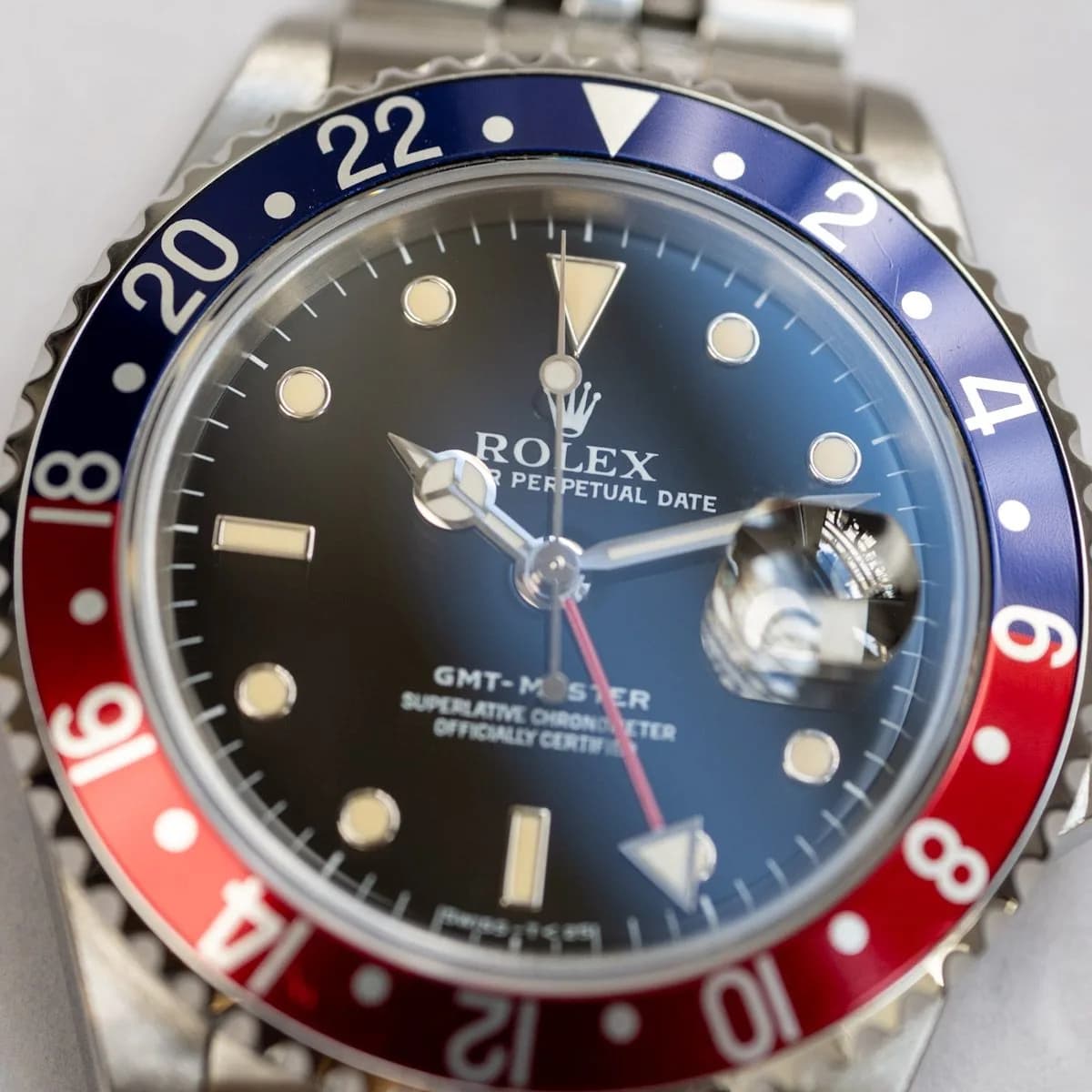 GMT Master 16700 Stainless Steel  – 1991