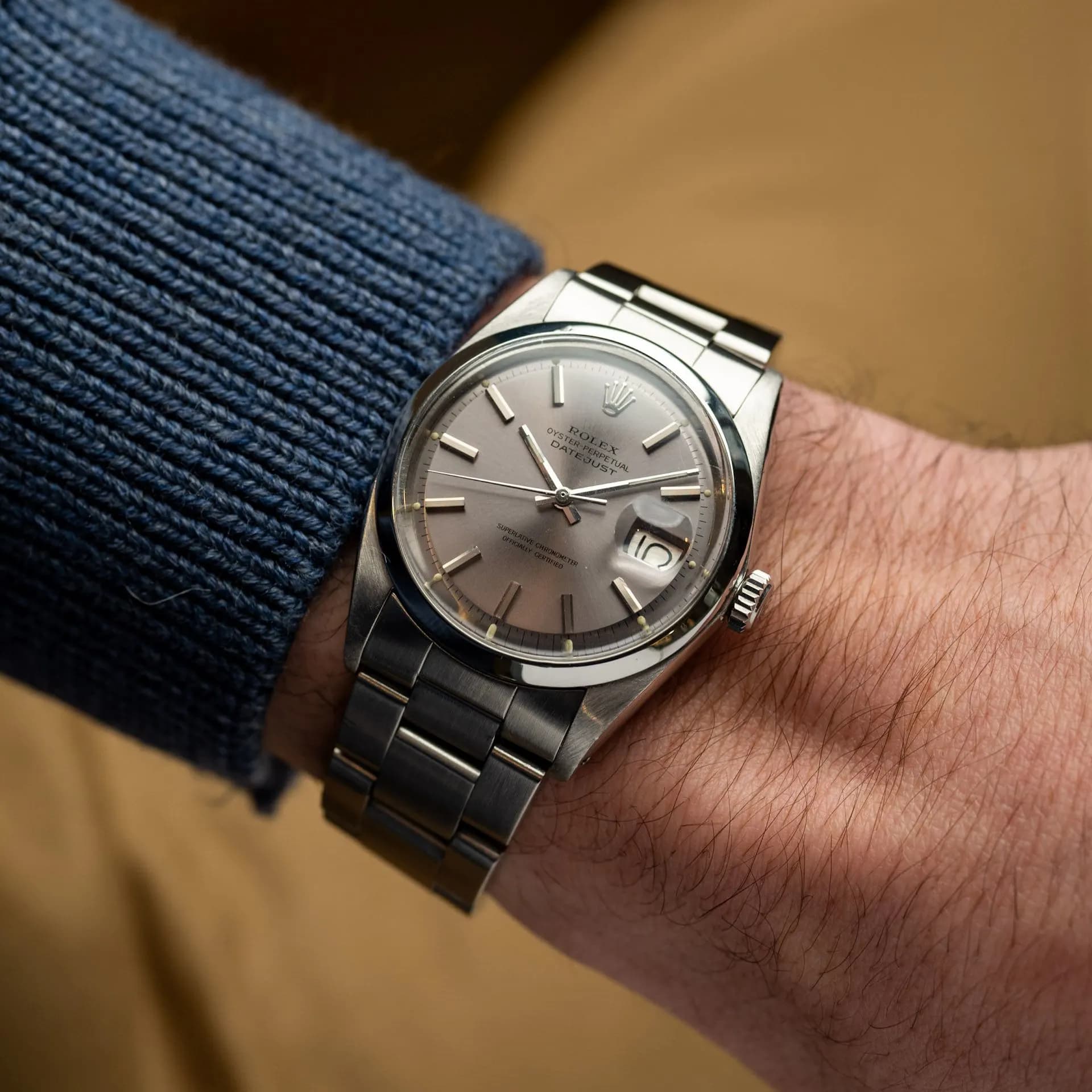 Datejust 1600 Acier  – 1968