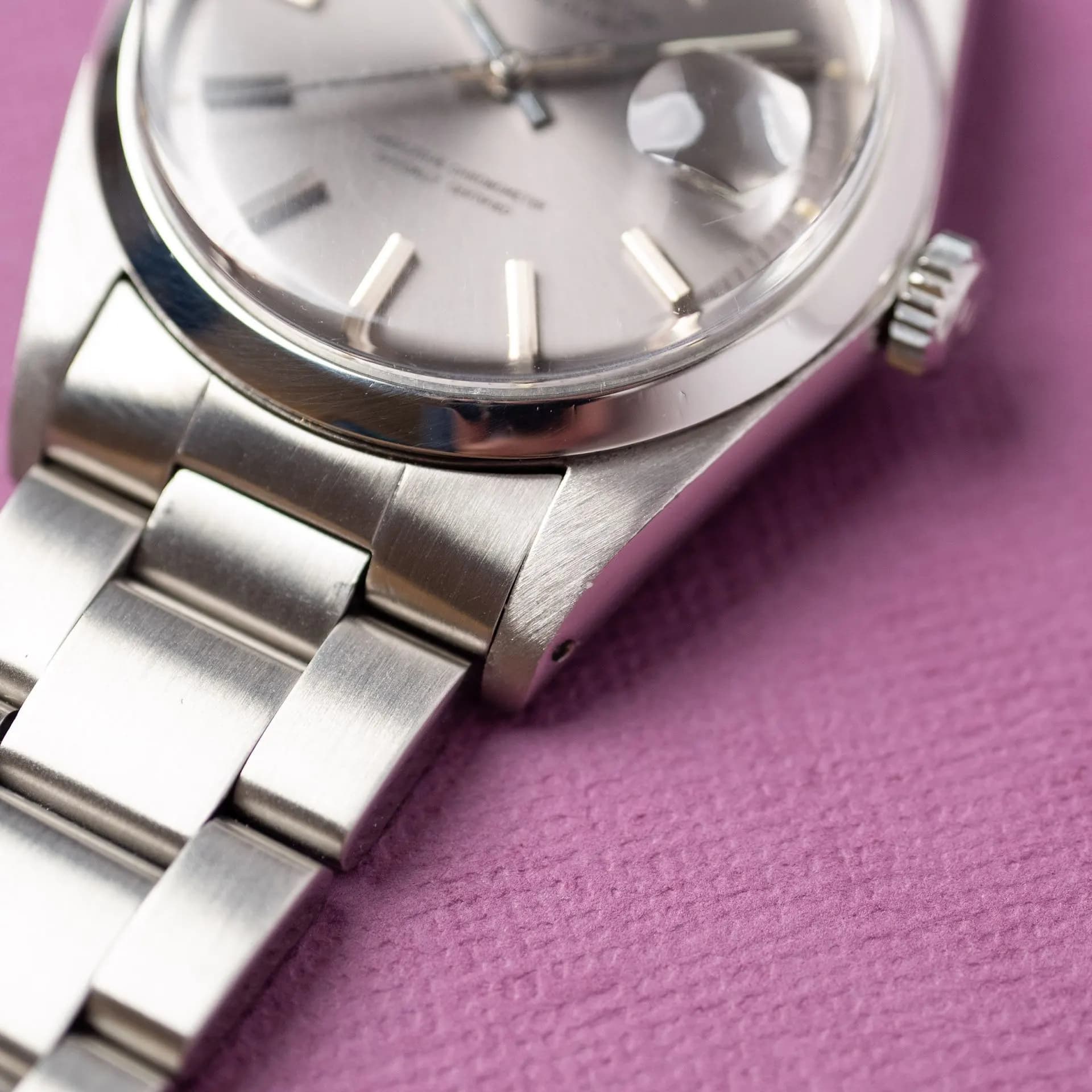 Datejust 1600 Acier  – 1968