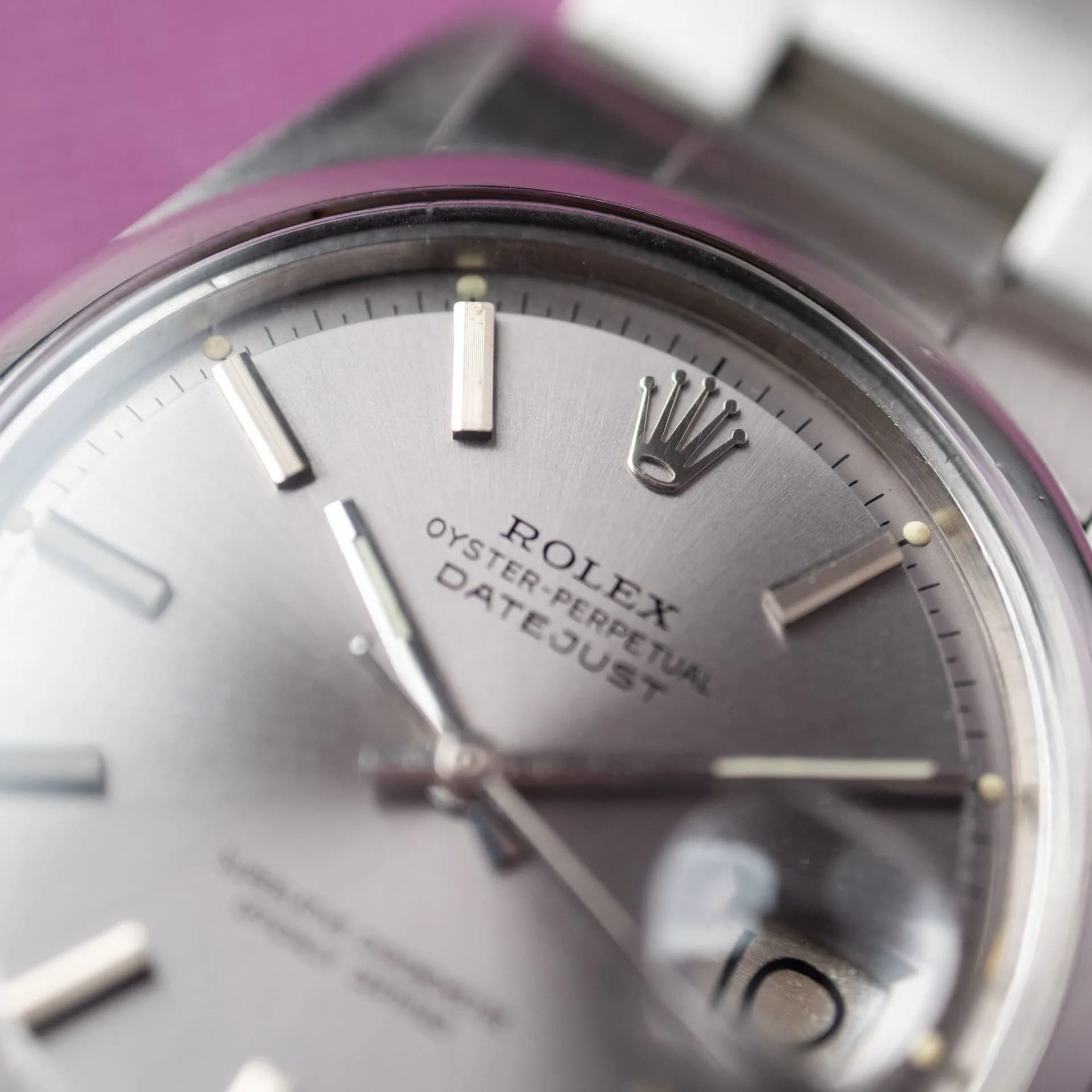 Datejust 1600 Acier  – 1968