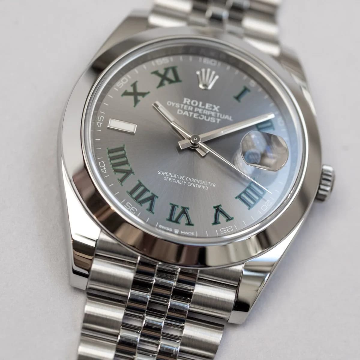 Datejust 126300 Stainless Steel  – 2022