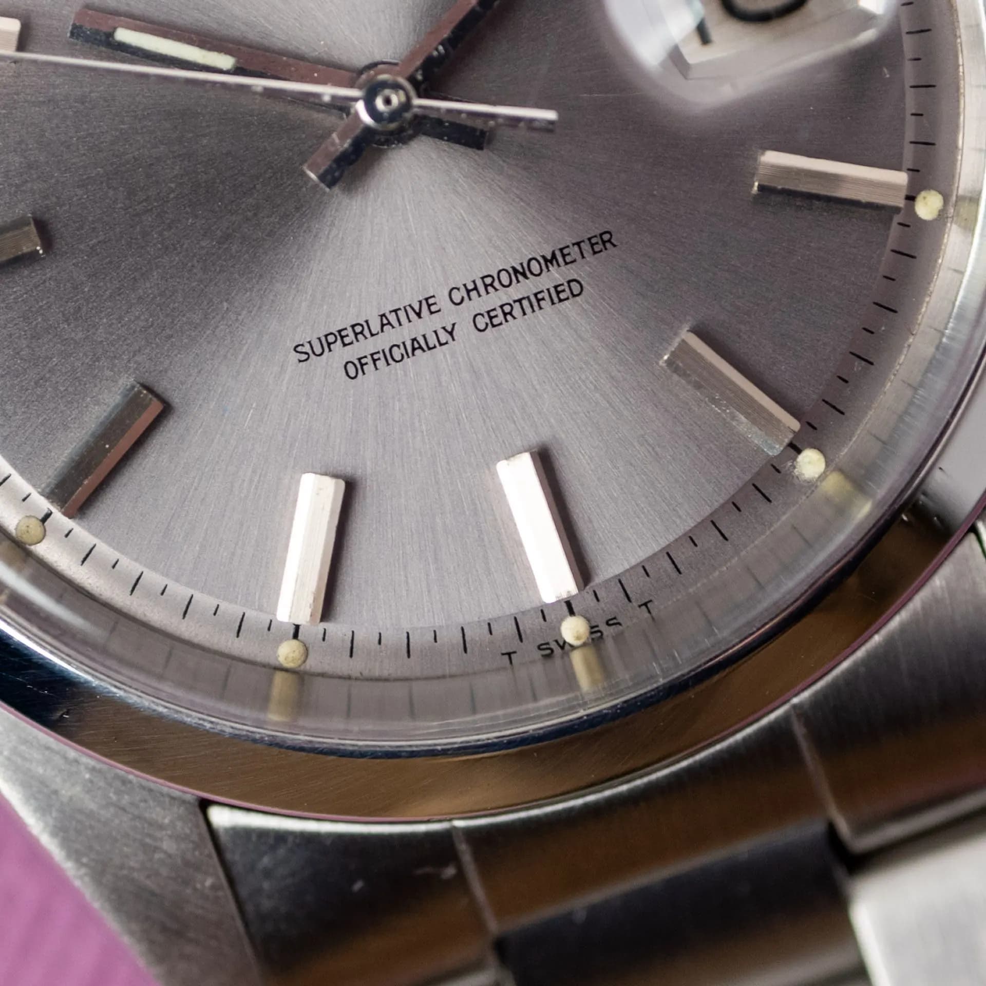 Datejust 1600 Acier  – 1968