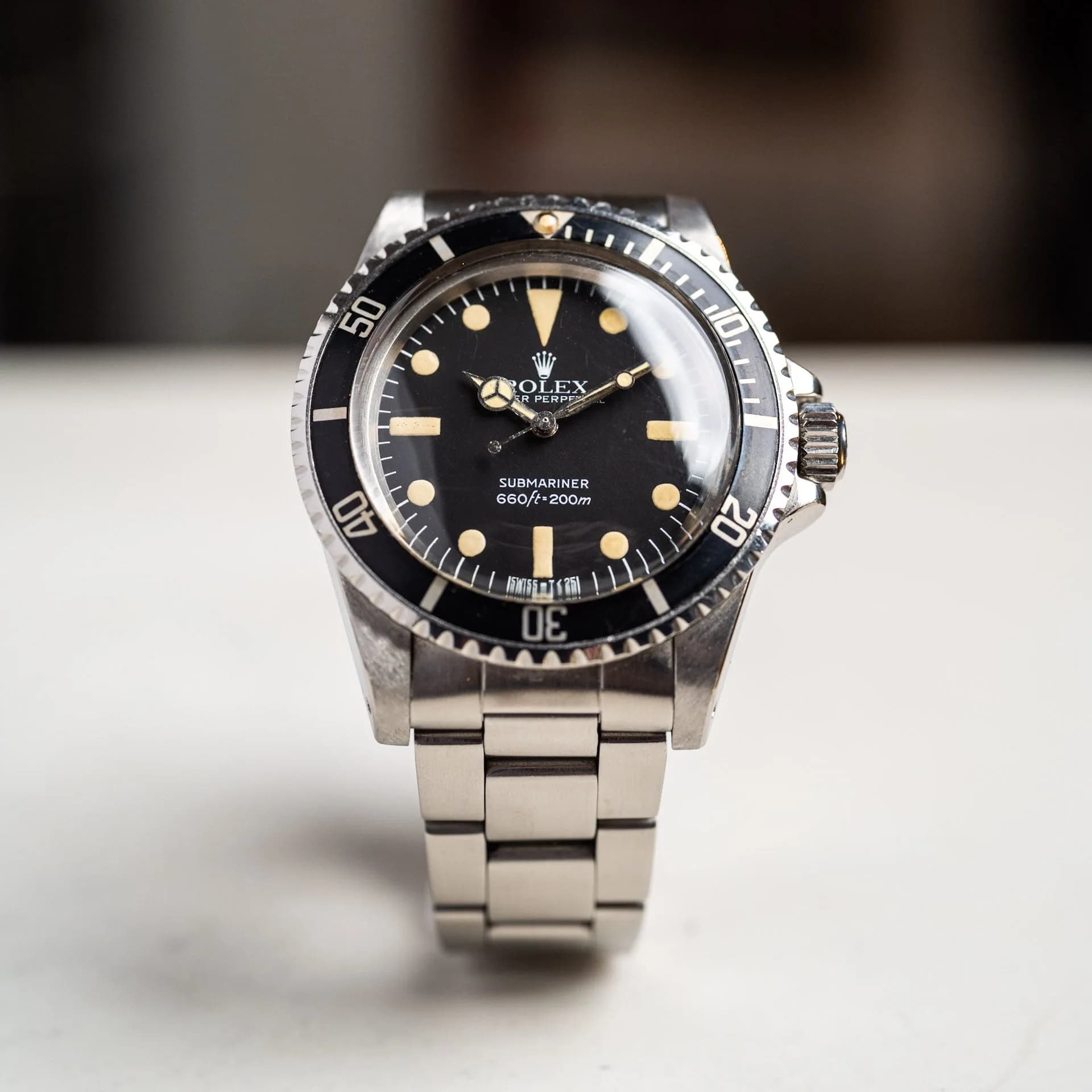 Submariner 5513 Stainless Steel "Maxi Dial" – 1984