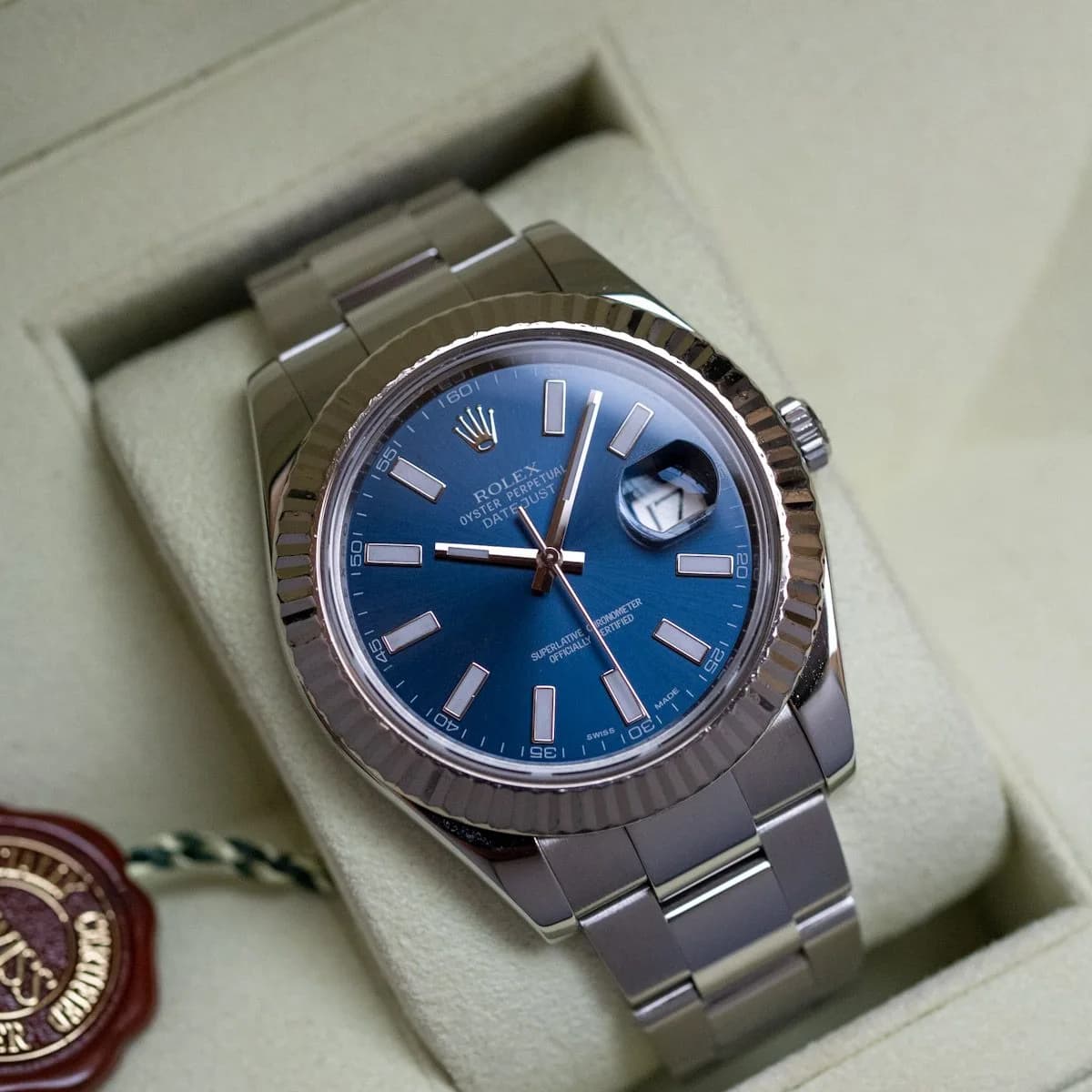 Datejust 116334 Acier  – 2009