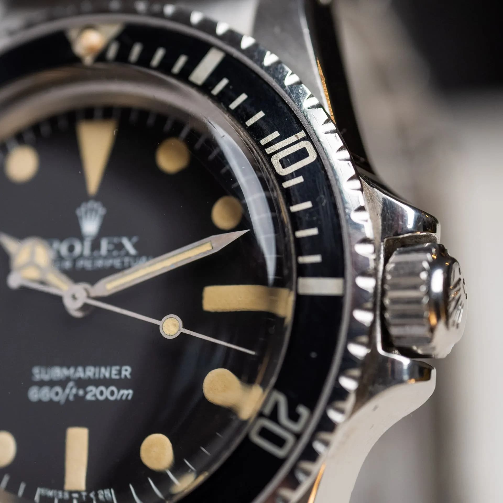 Submariner 5513 Acier "Maxi Dial" – 1984