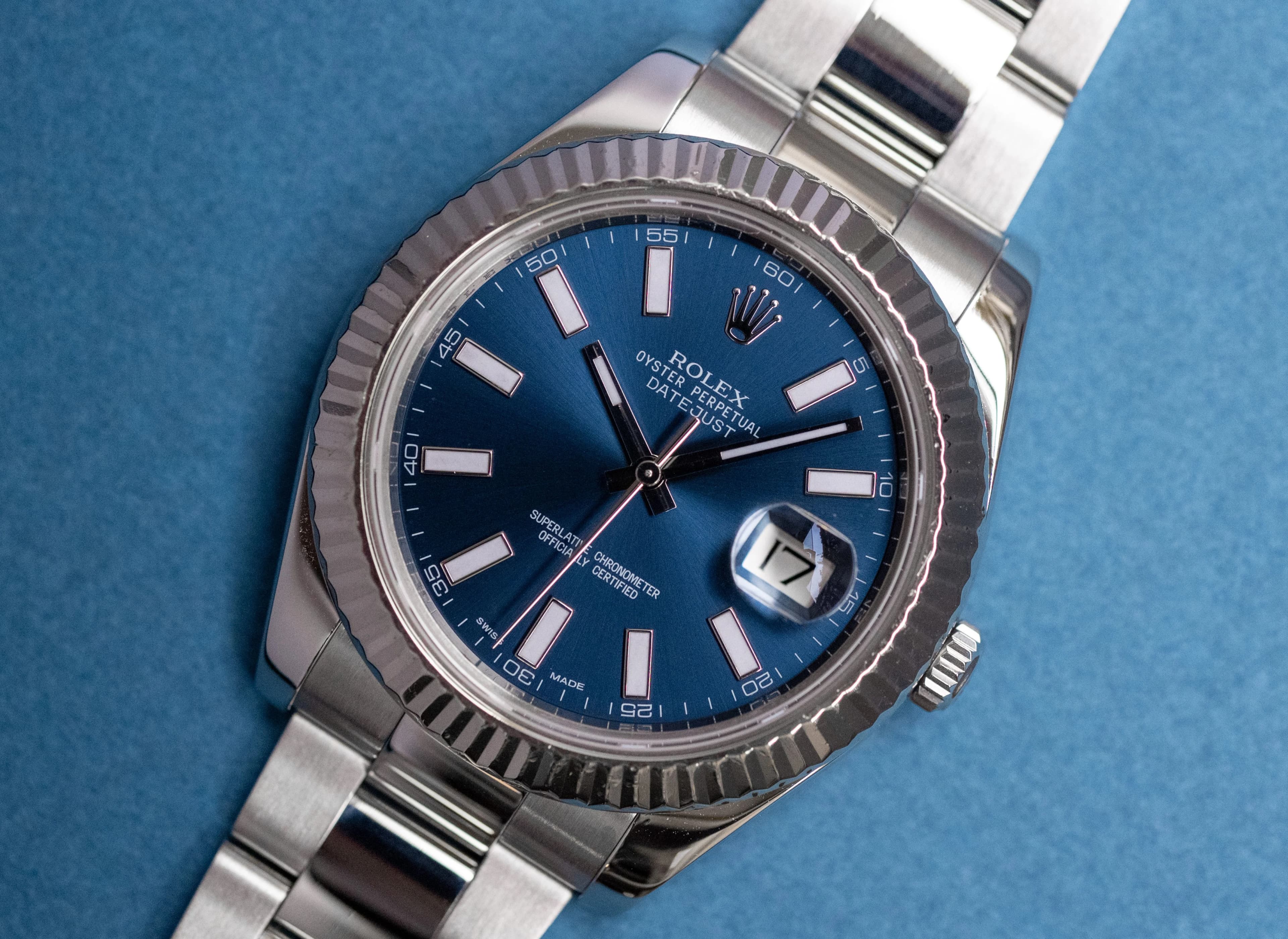 Datejust 116334 Acier  – 2009