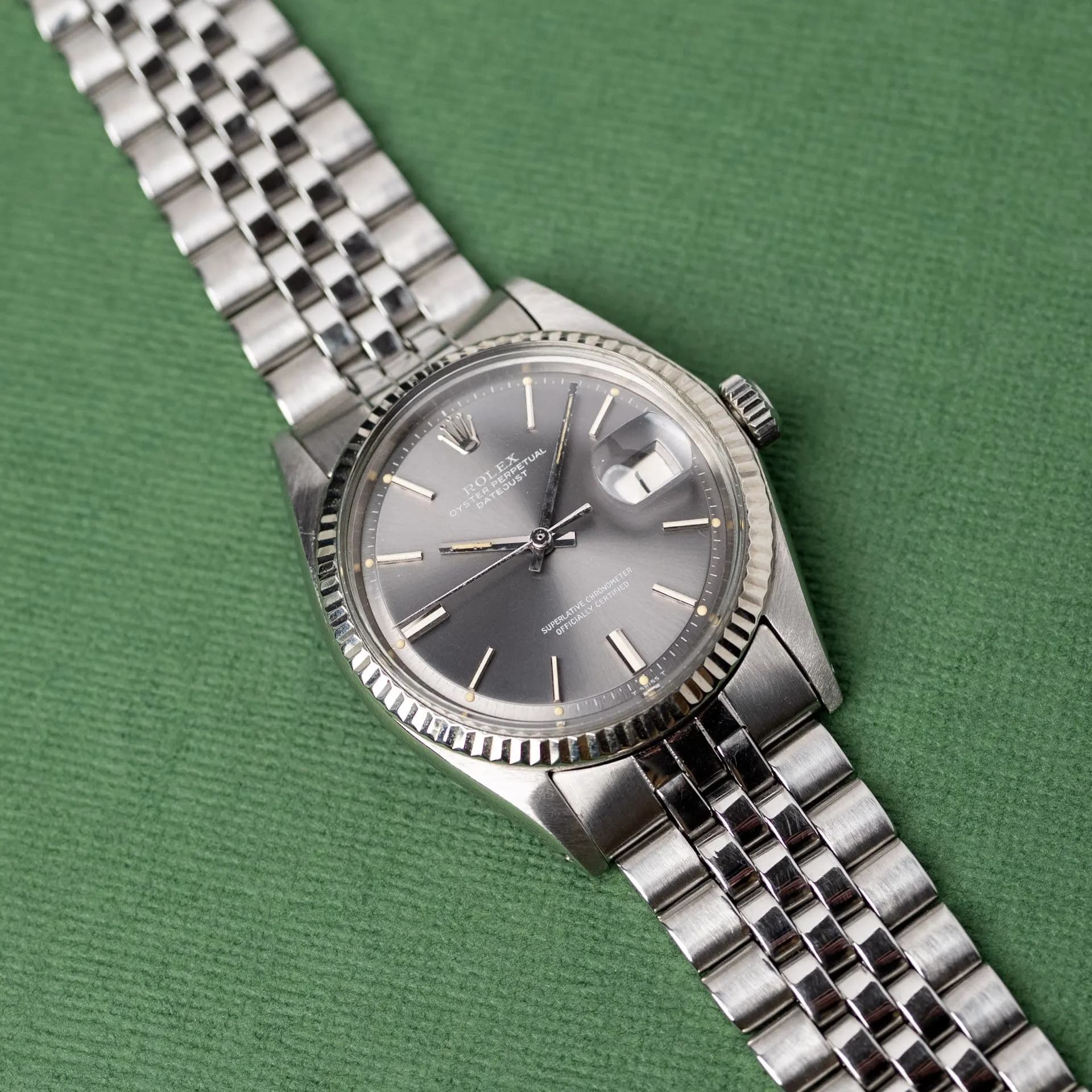 Datejust 1601 Acier  – 1969