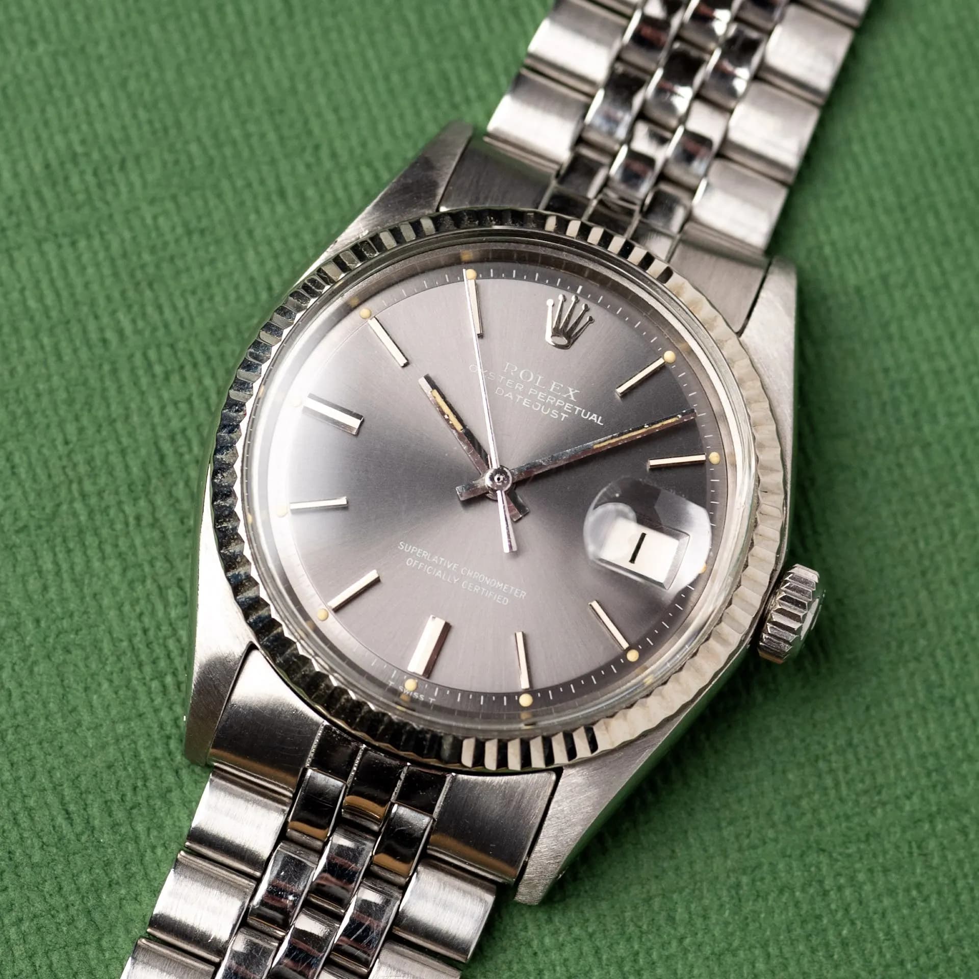 Datejust 1601 Acier  – 1969