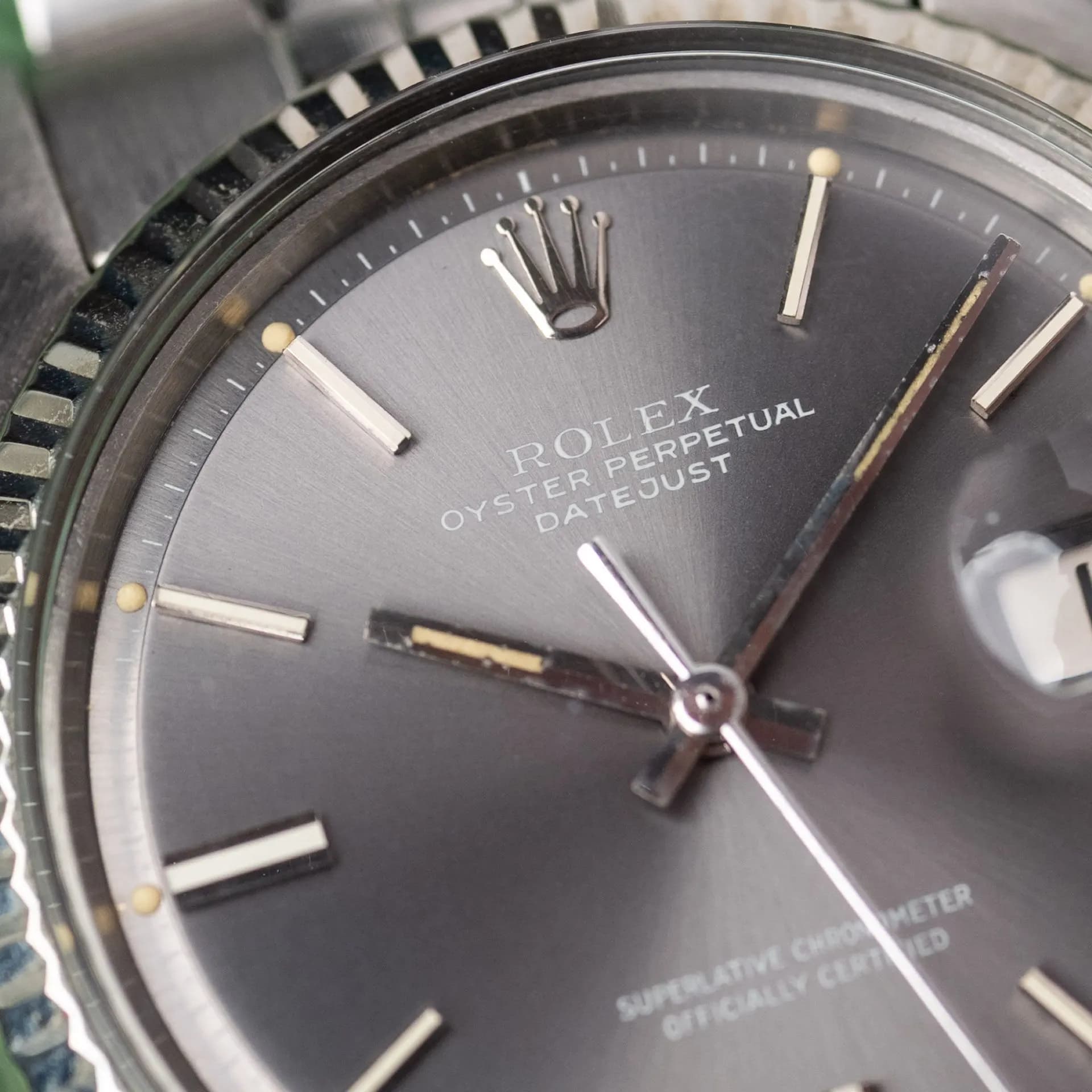 Datejust 1601 Acier  – 1969