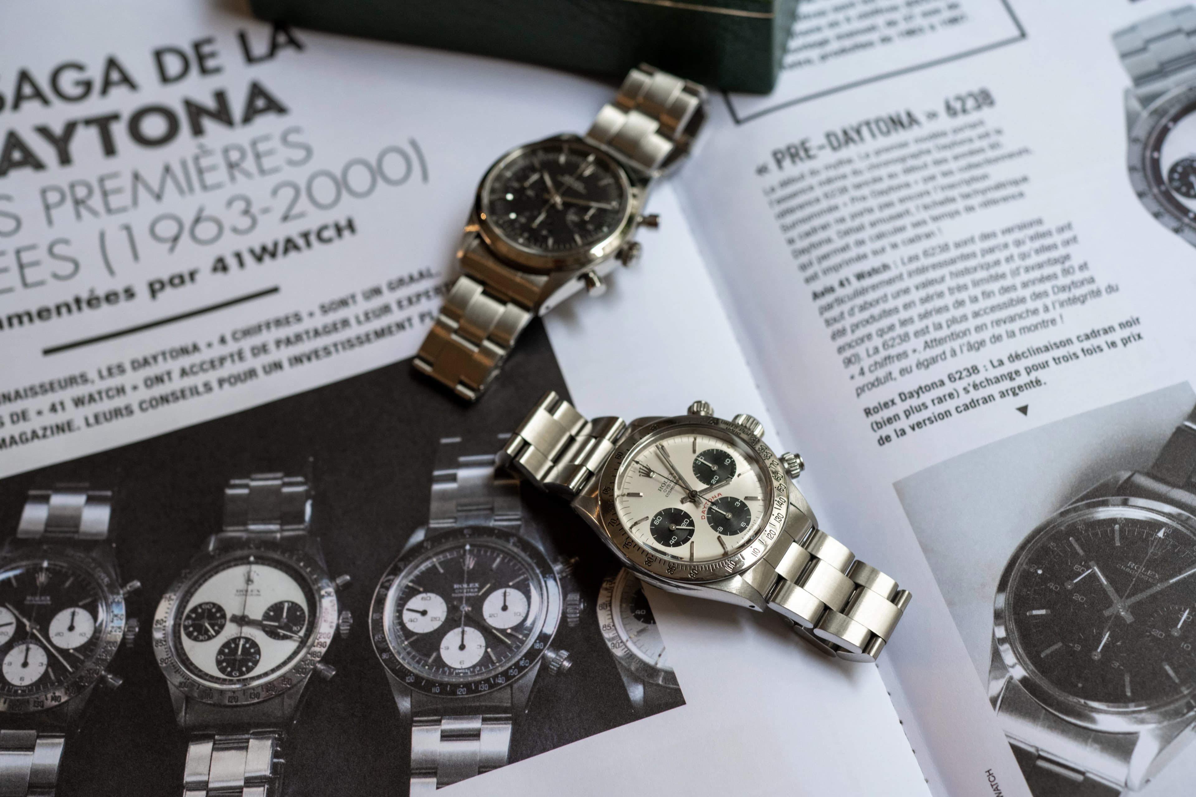 La Saga Daytona par 41Watch dans le dernier hors-série de Montres Magazine