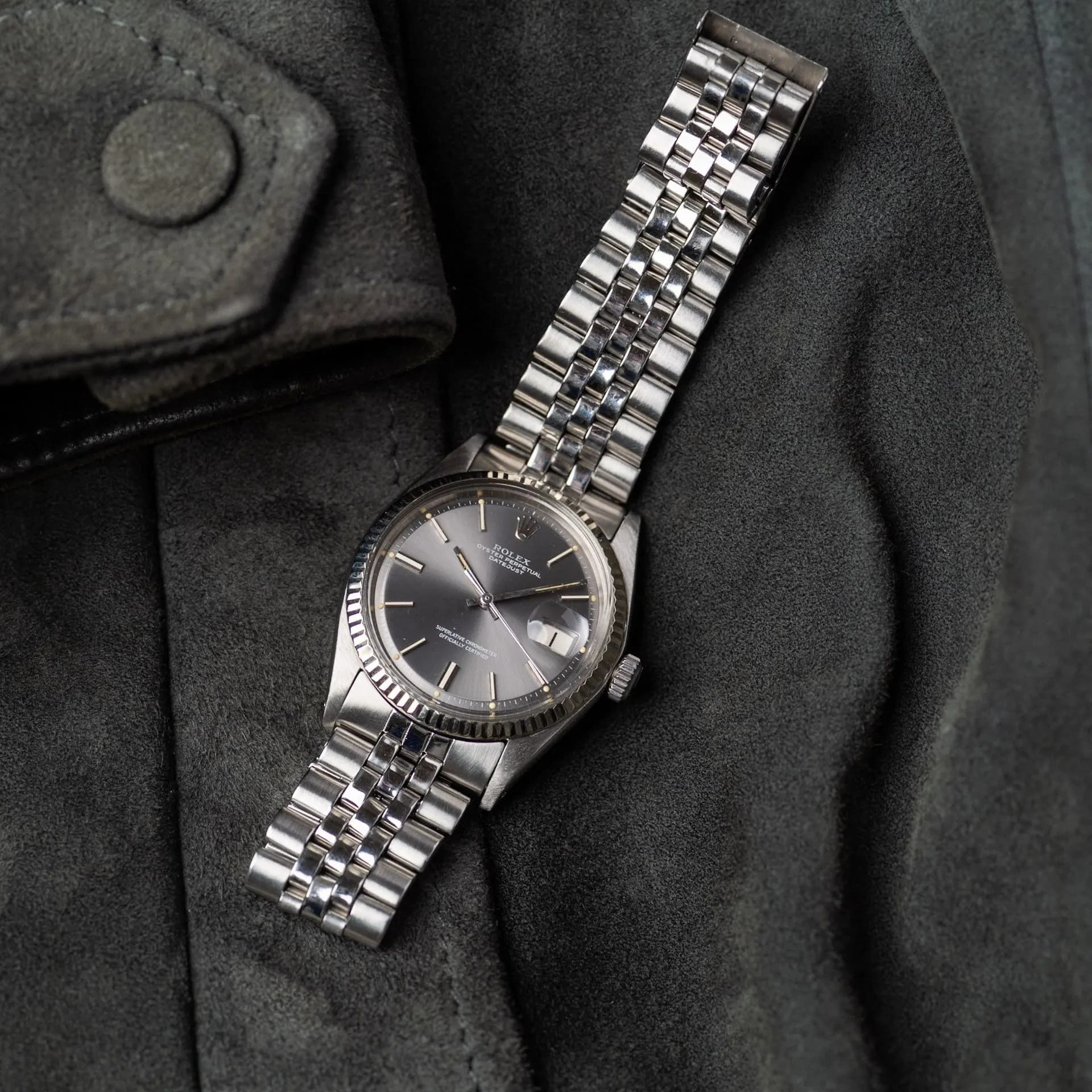 Datejust 1601 Acier  – 1969