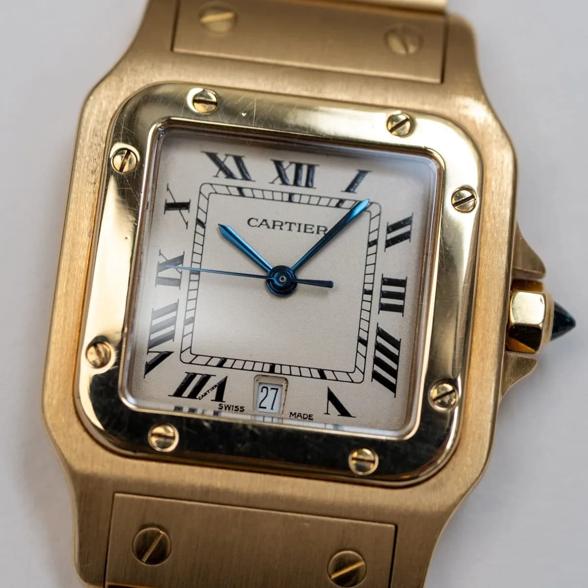 Santos Galbée 887901 Yellow Gold  – 1994