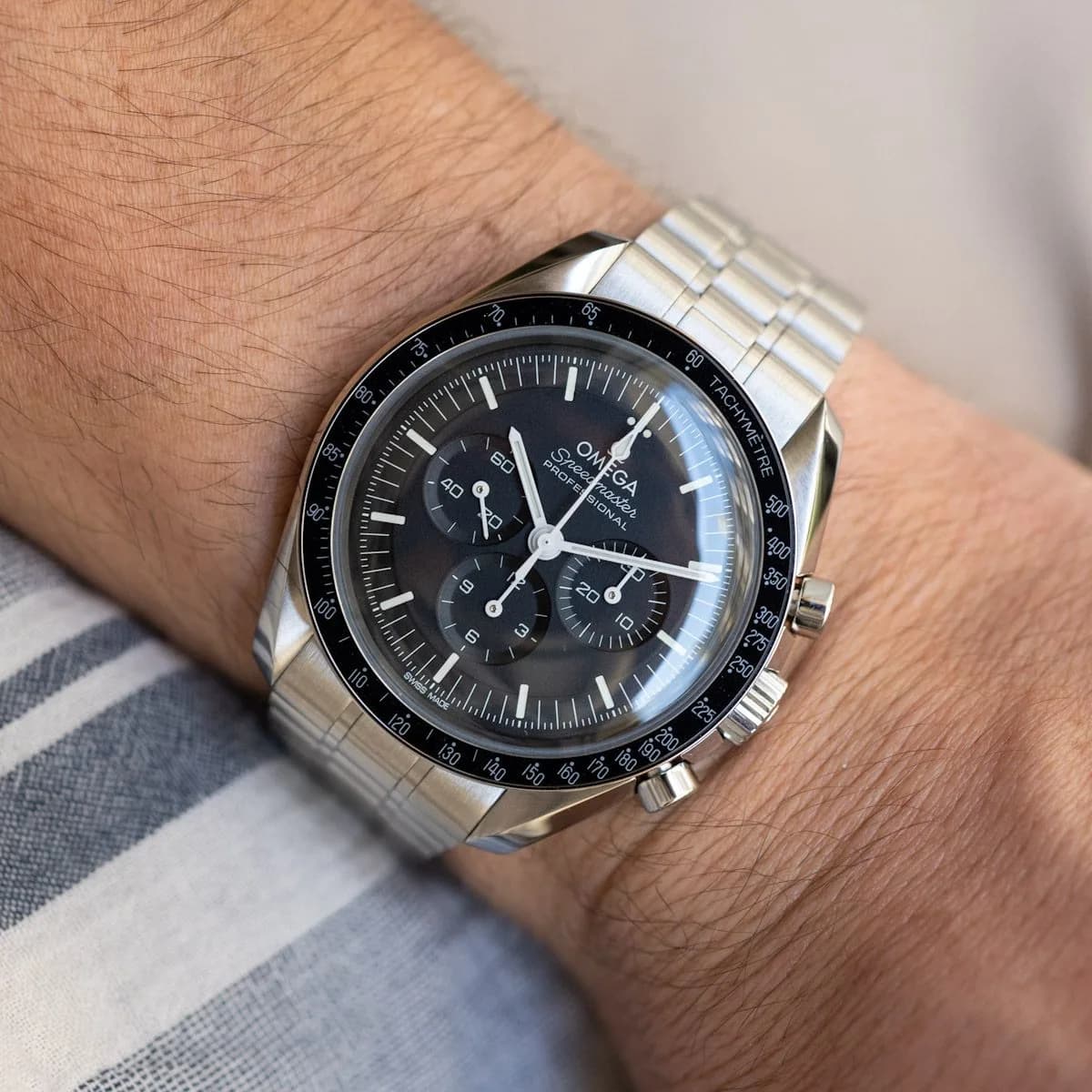 Speedmaster 310.30.42.50.01.001 Acier "Moonwatch" – 2024