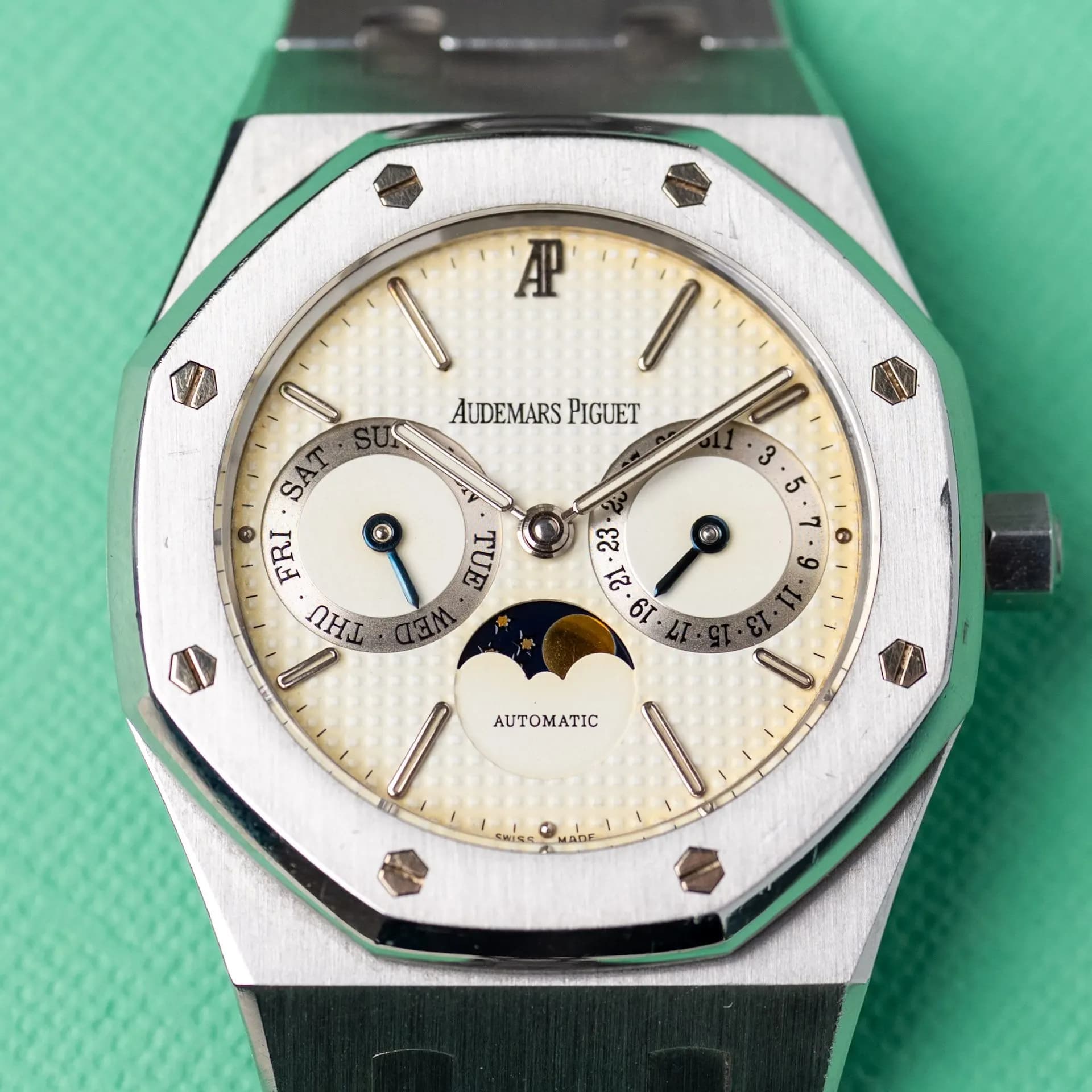 Royal Oak 25594ST.OO.0789ST.01 Acier  – 1994