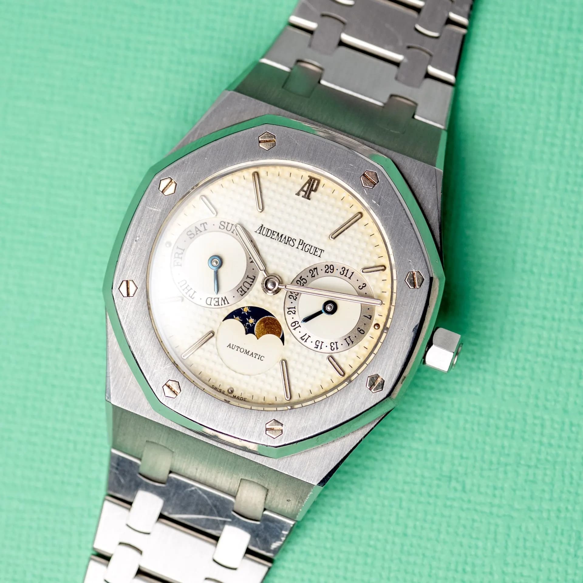 Royal Oak 25594ST.OO.0789ST.01 Acier  – 1994