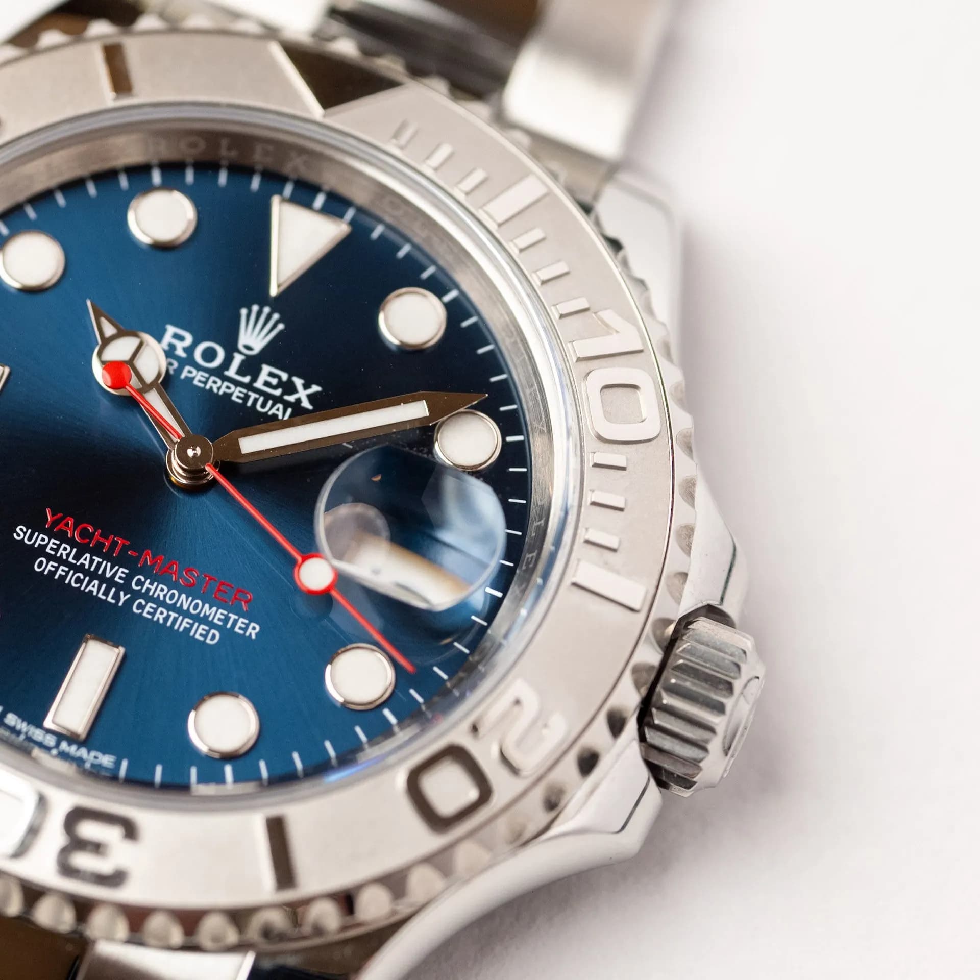 Yacht-Master 116622 Acier "Rolesium" – 2017