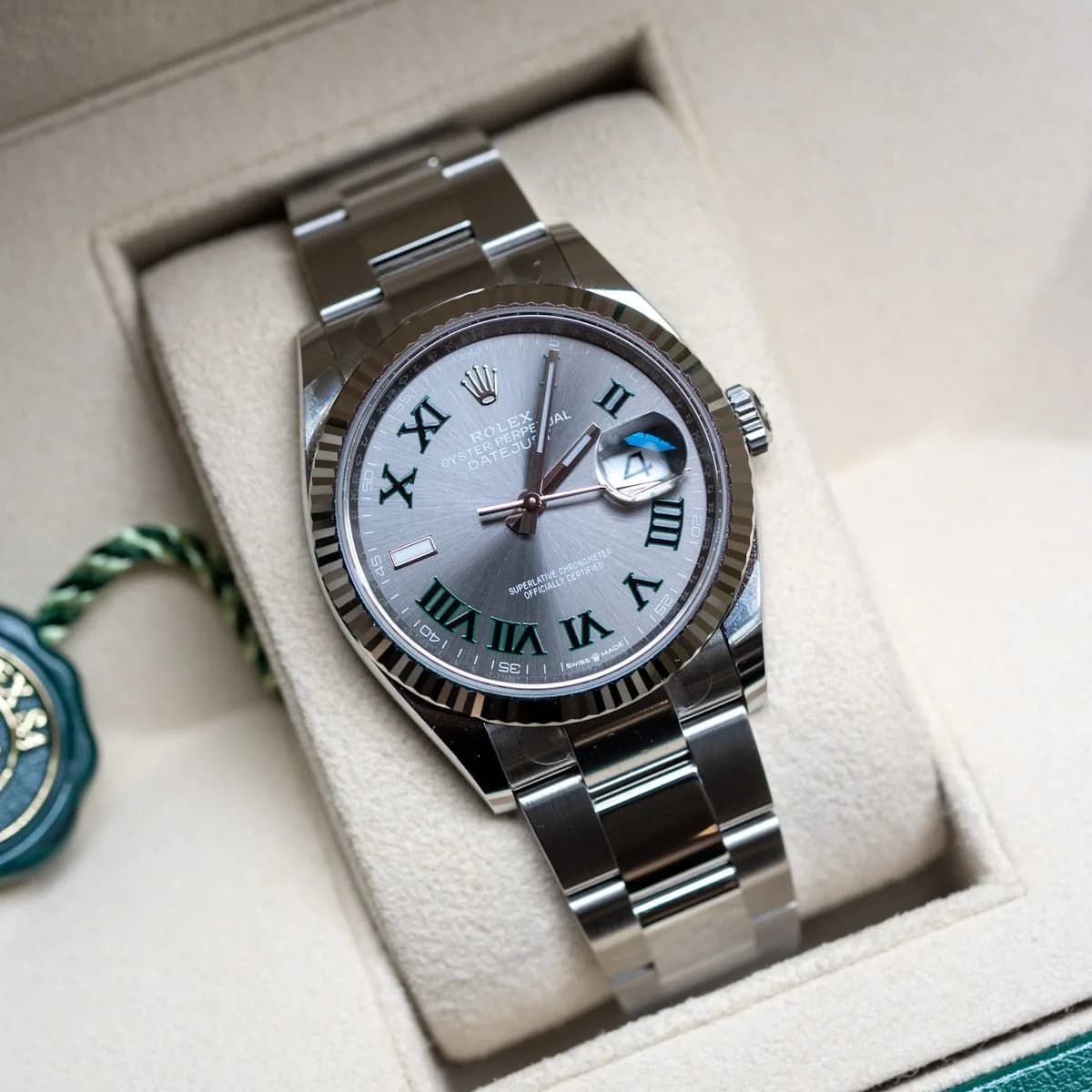 Datejust 126234 Acier  – 2024