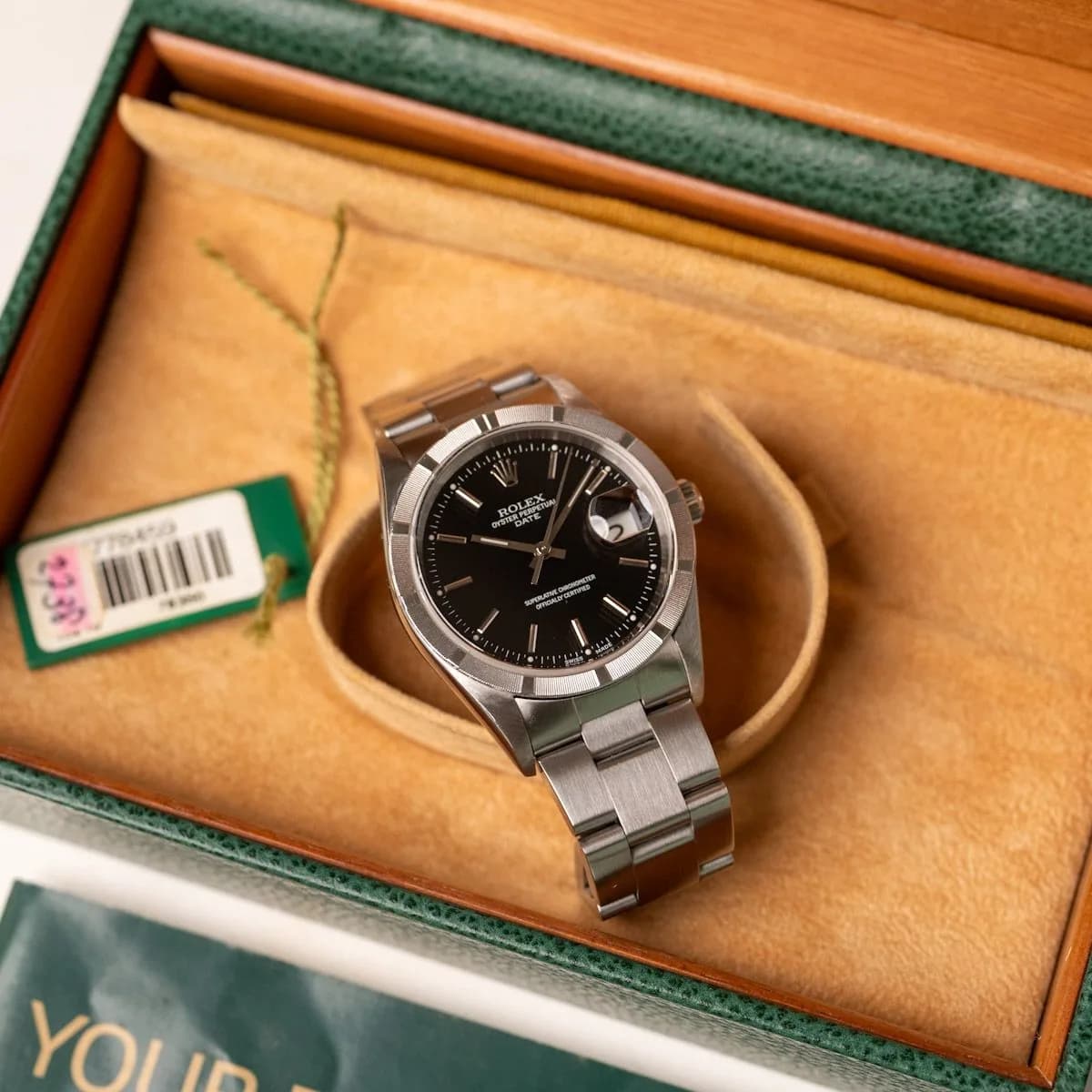 Oyster Perpetual 15210 Acier  – 2002