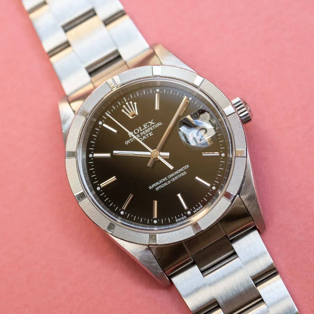 Oyster Perpetual 15210 Acier  – 2002