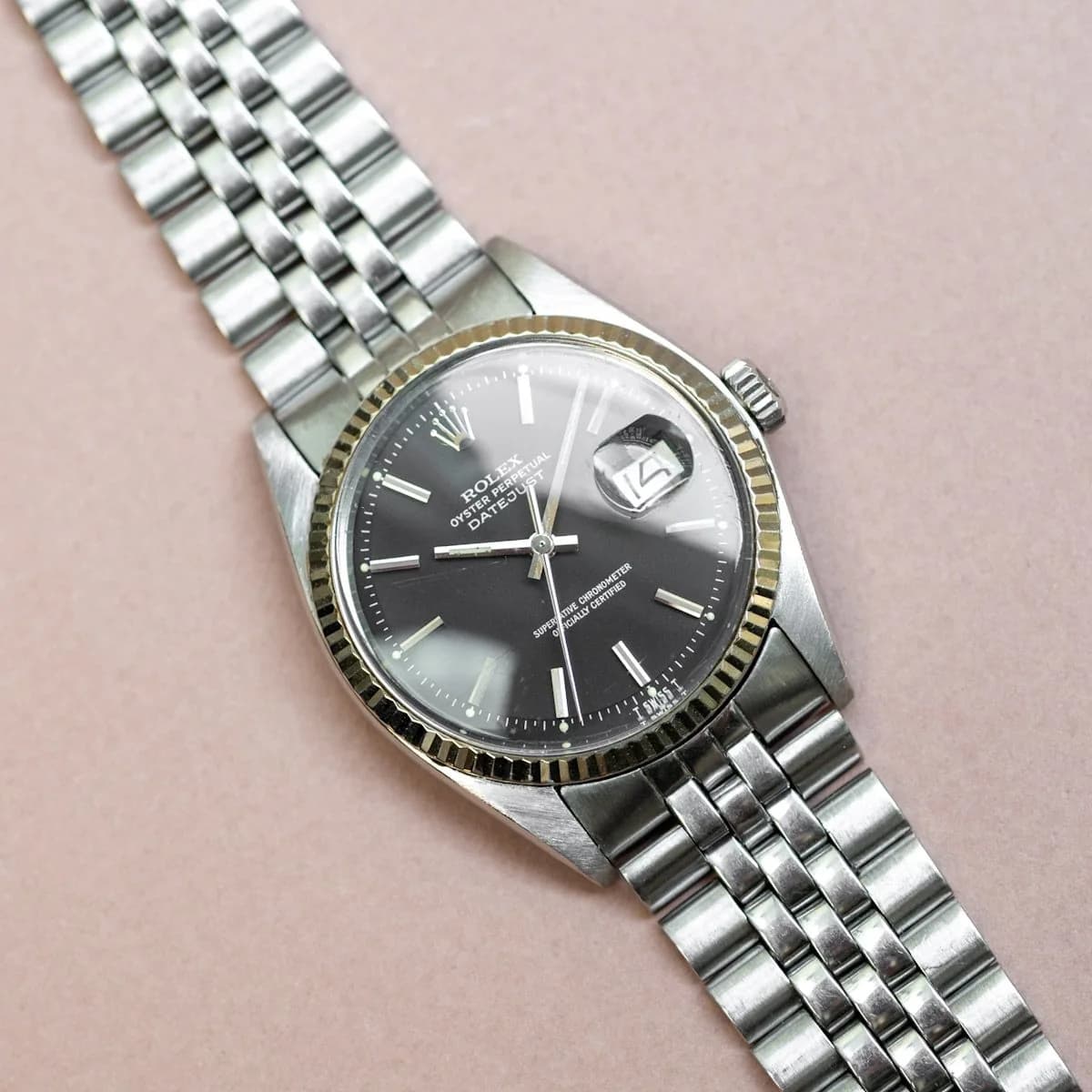 Datejust 1601 Acier  – 1973