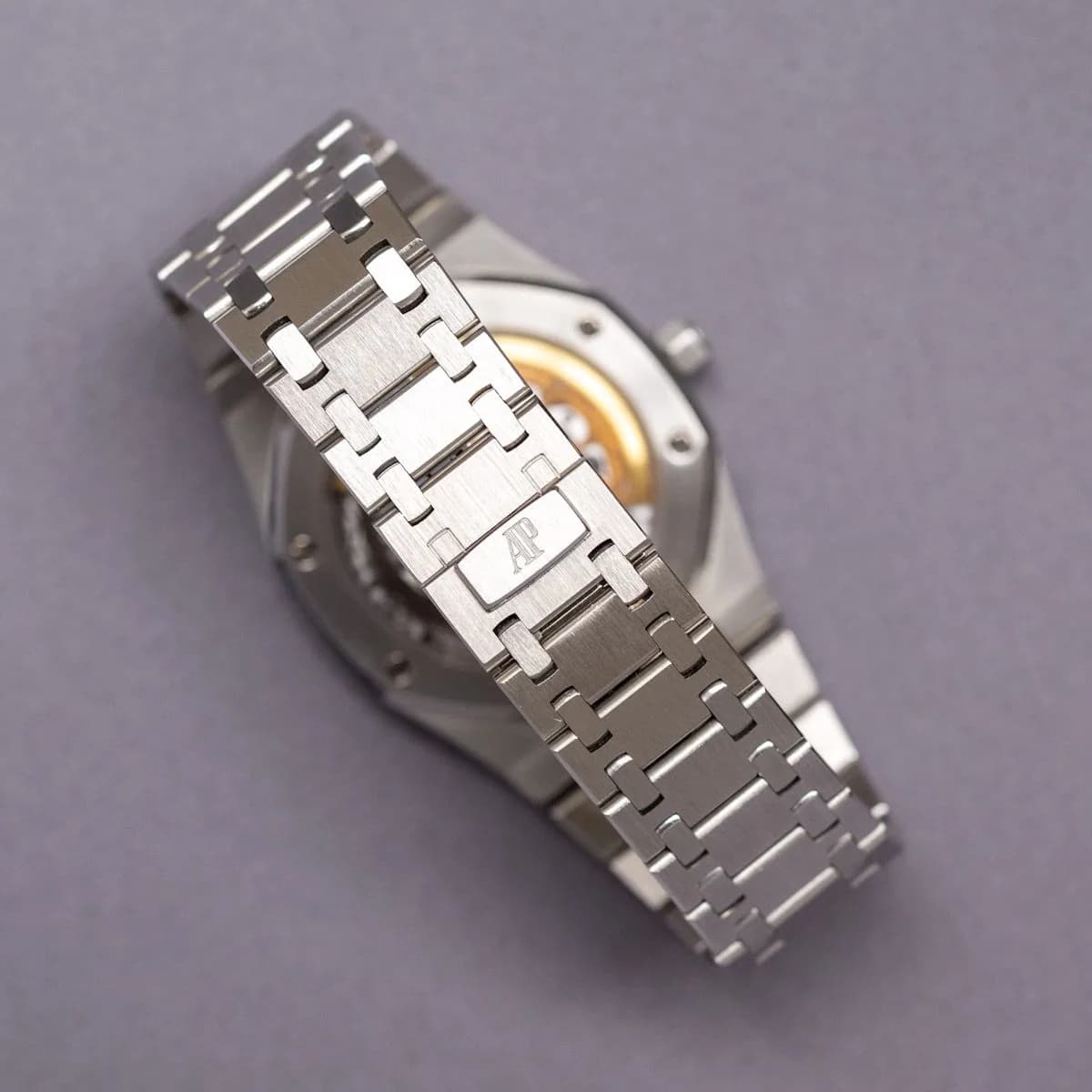 Royal Oak 15202ST Acier Jumbo – 2003