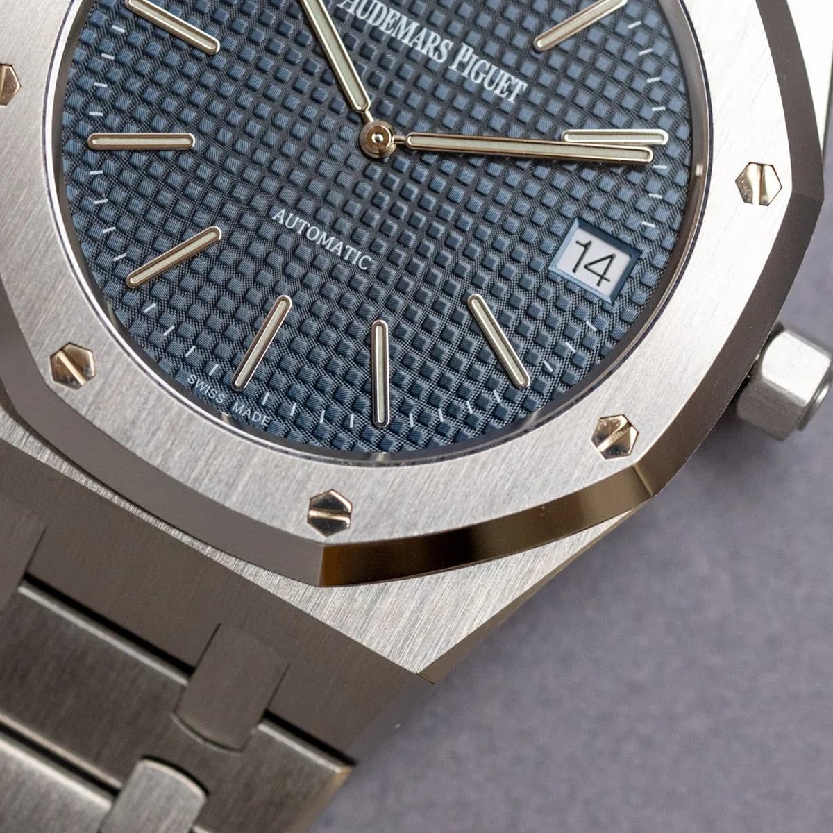 Royal Oak 15202ST.OO.0944ST.02 Stainless Steel "Jumbo" – 2006