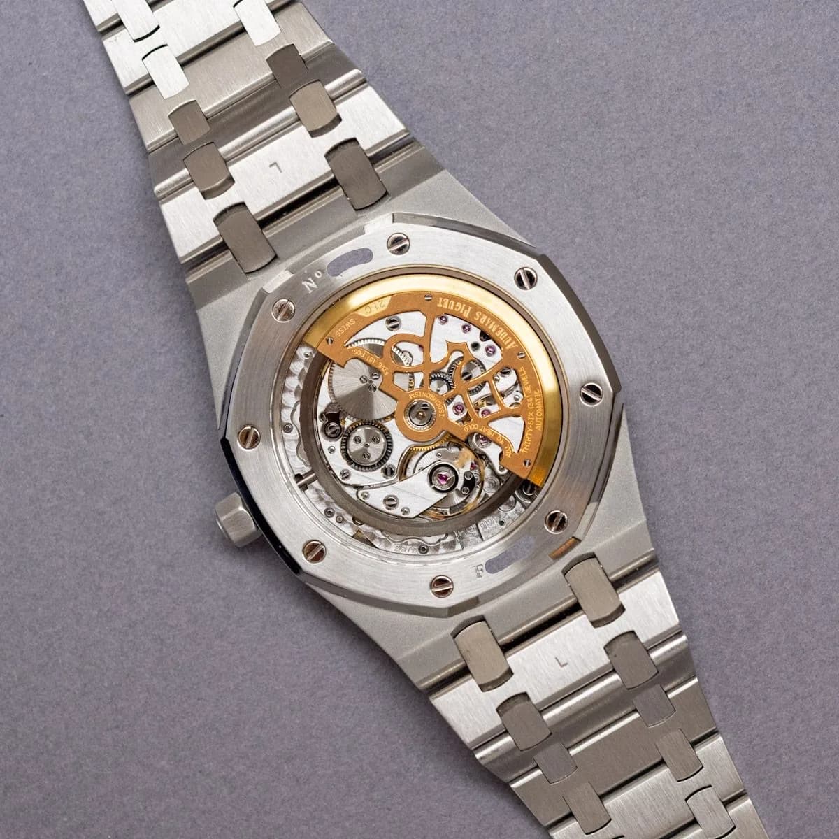 Royal Oak 15202ST.OO.0944ST.02 Acier "Jumbo" – 2006