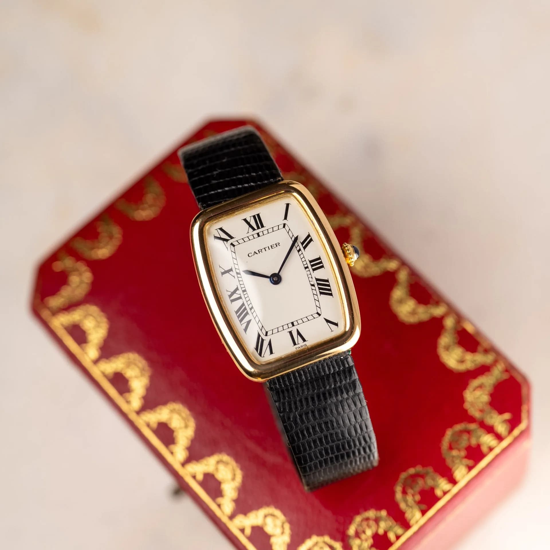 Fabergé 78101 Leather "Paris" – circa 1970