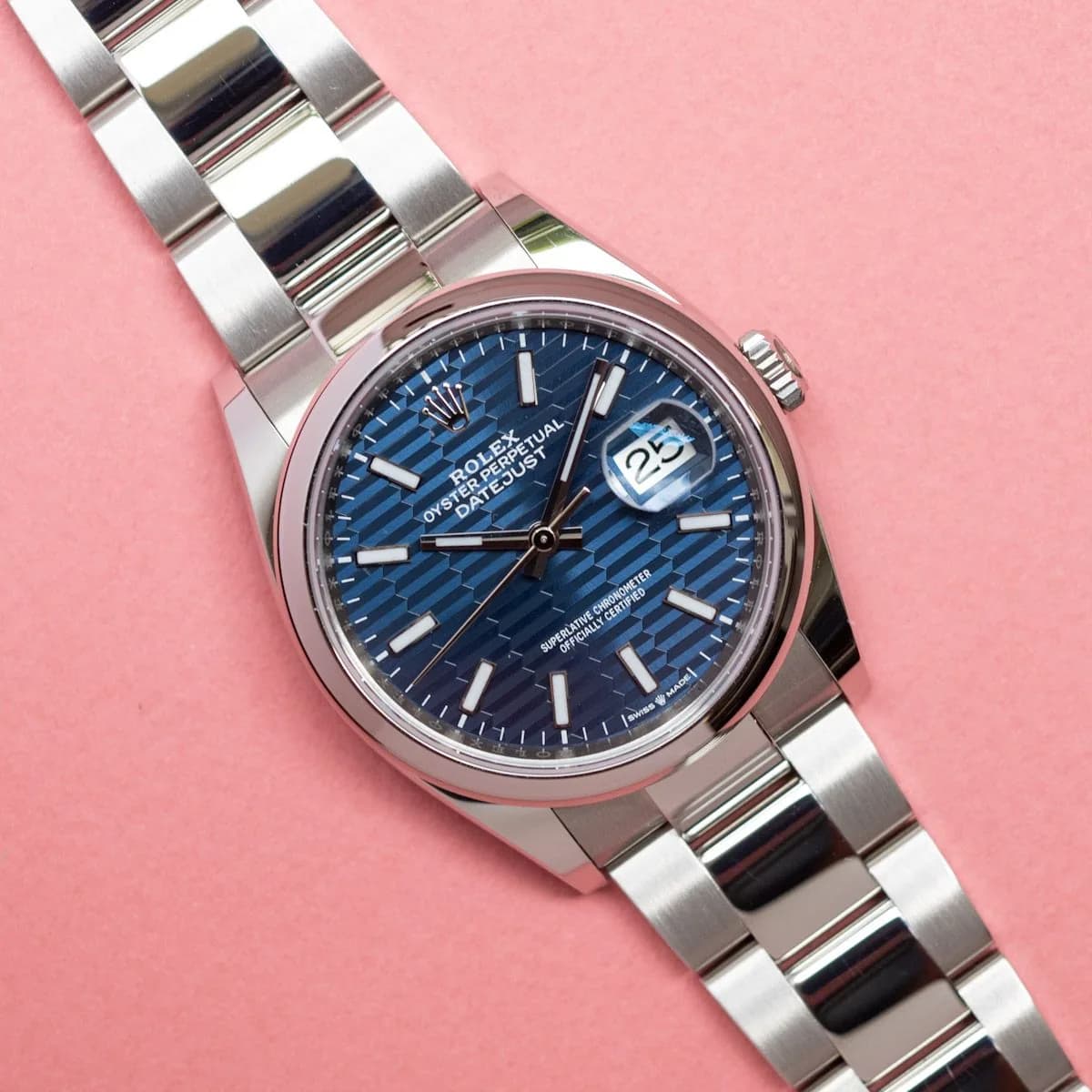 Datejust 126200 Acier  – 2024