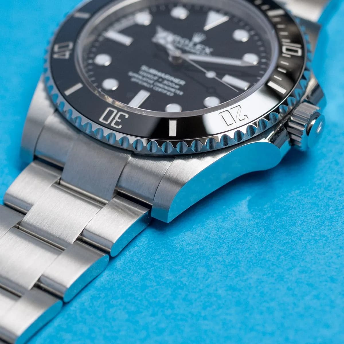 Submariner 124060 Acier  – 2024