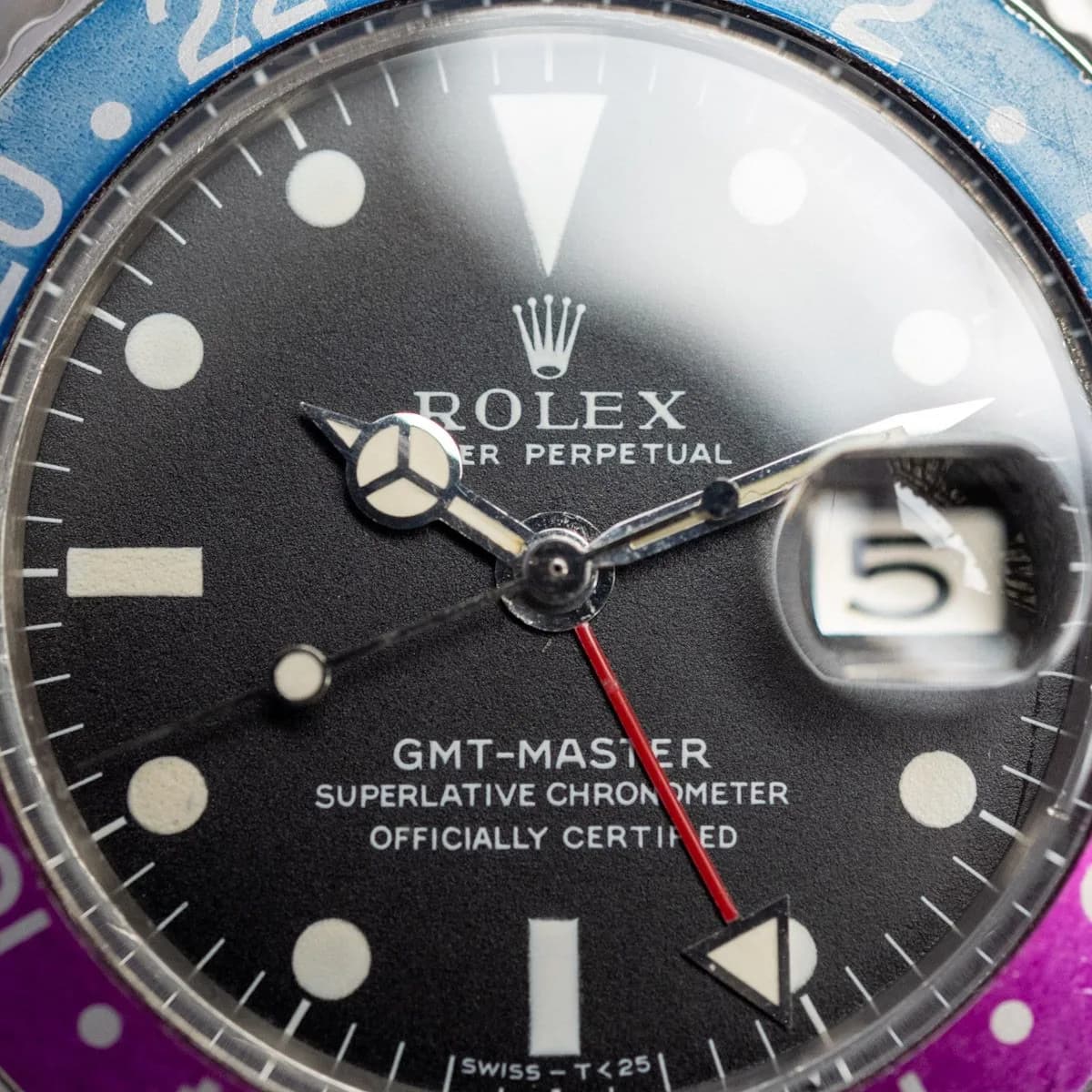 GMT Master 1675 Acier "Fuschia" – 1969