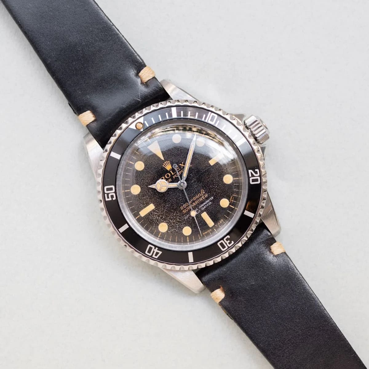 Submariner 5512 Cuir "Gilt" – 1961