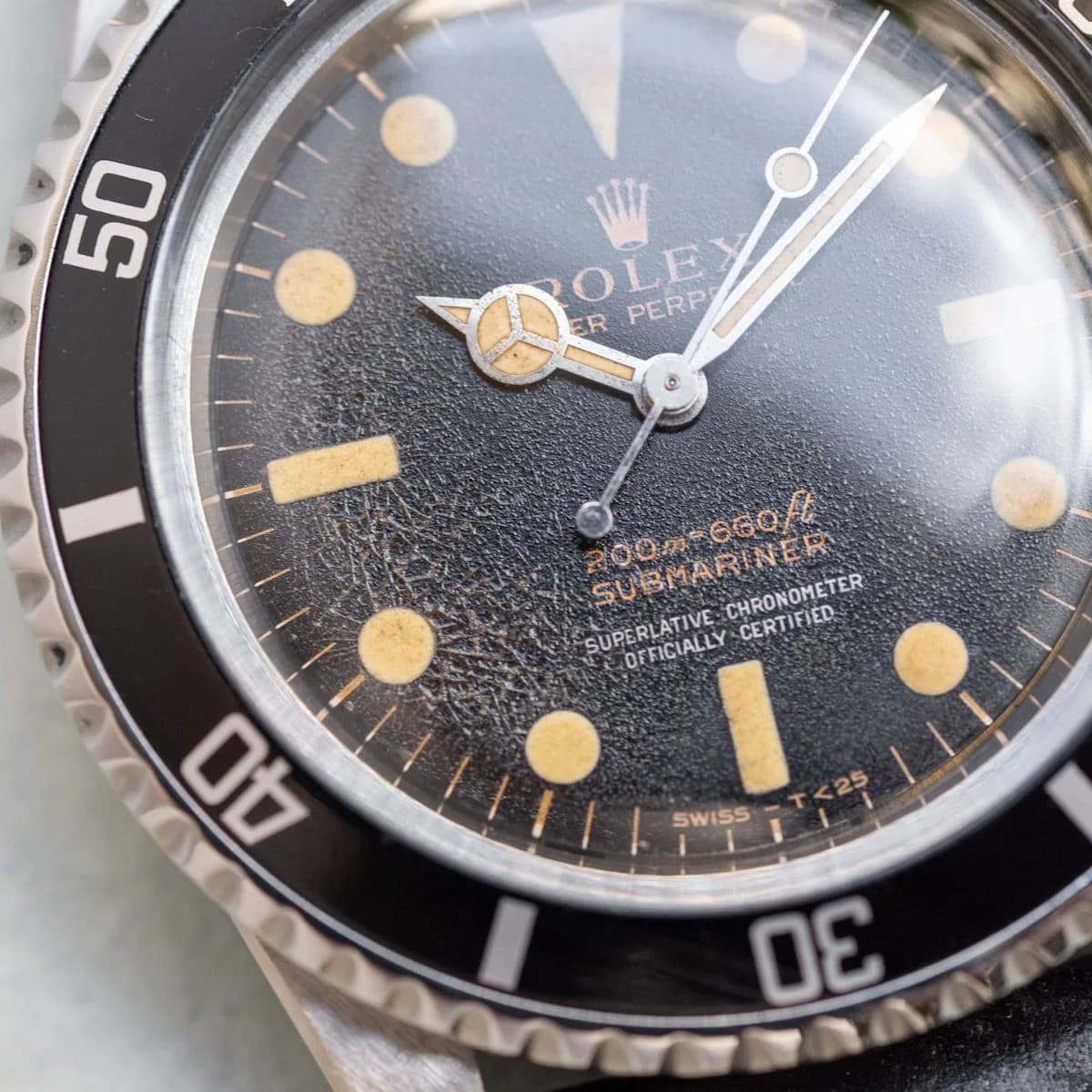 Submariner 5512 Cuir "Gilt" – 1961