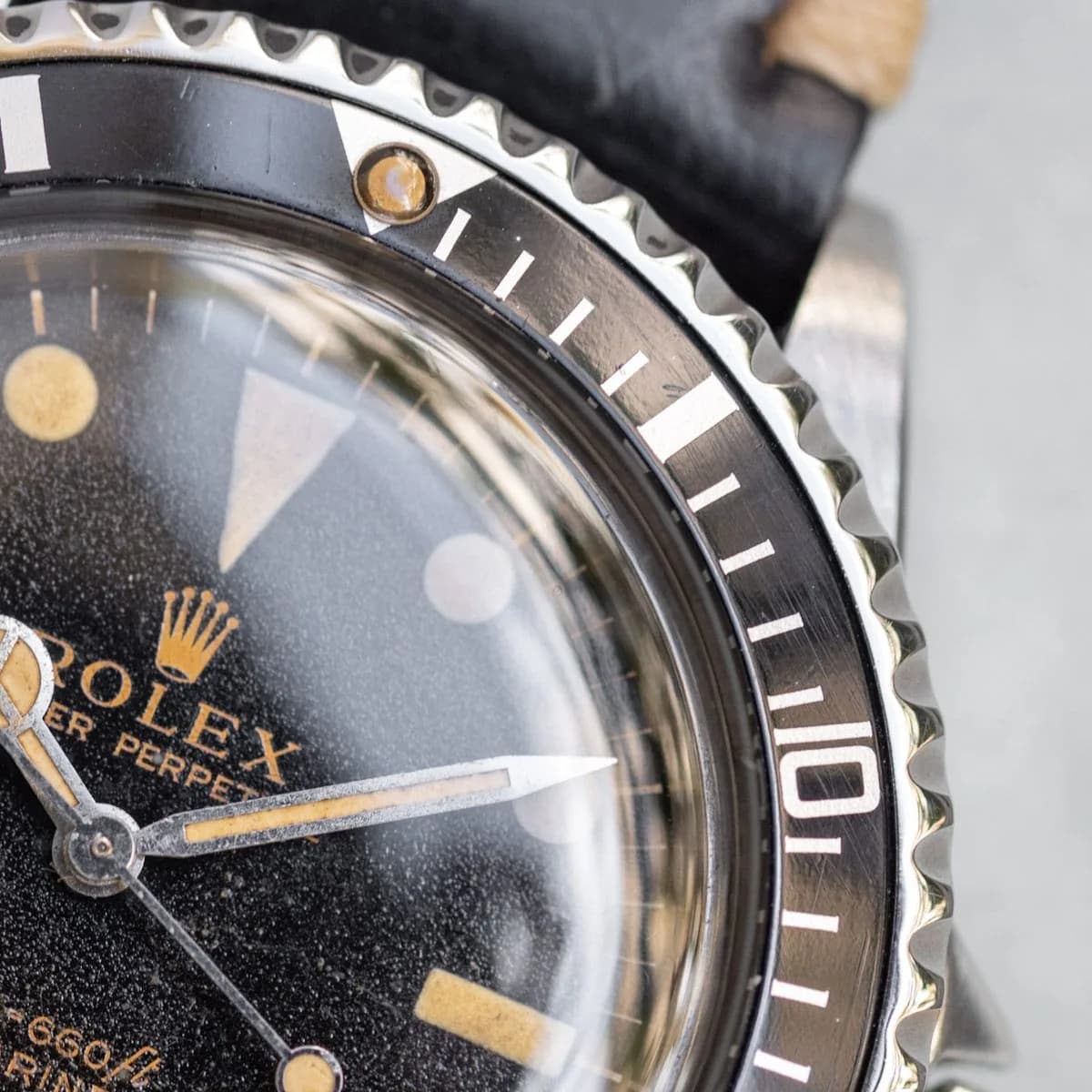 Submariner 5512 Cuir "Gilt" – 1961